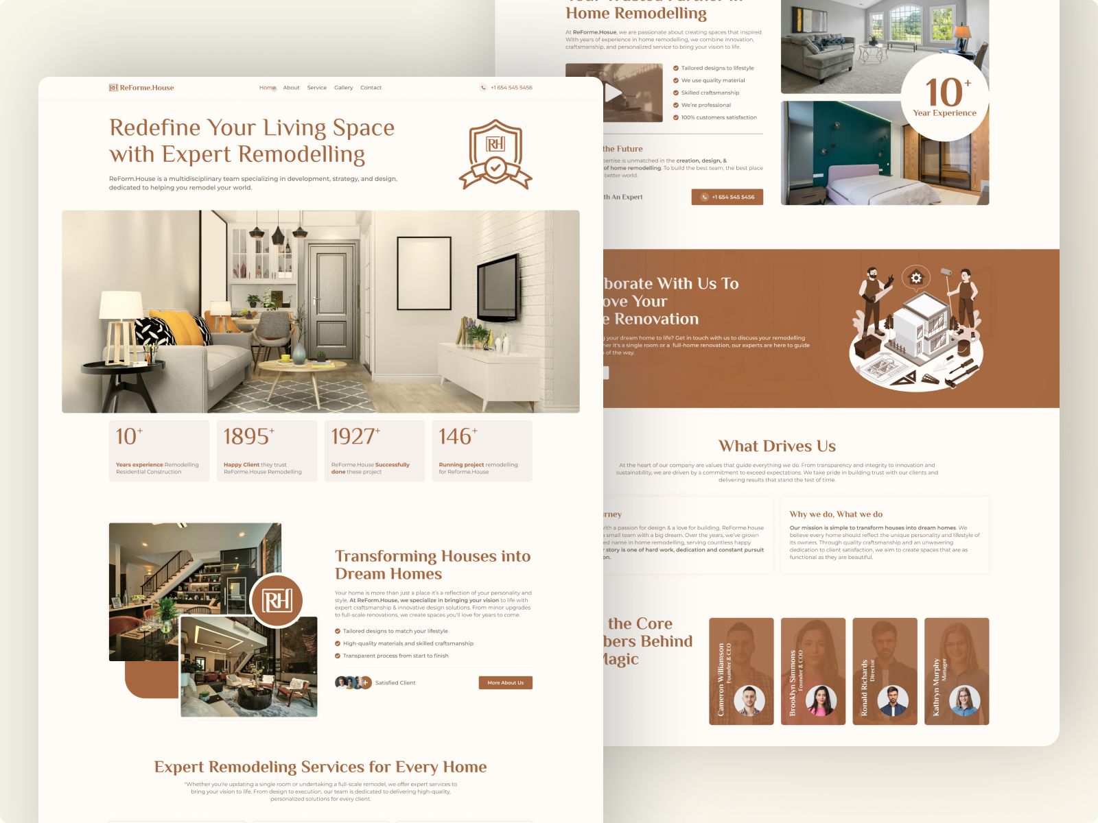 Screenshot 2 of Reforme.House