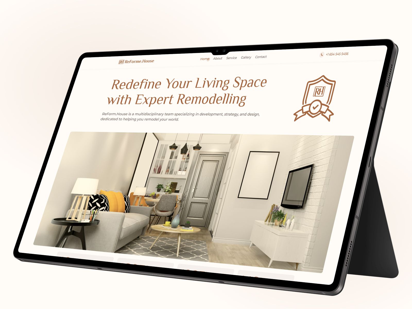 Screenshot 1 of Reforme.House