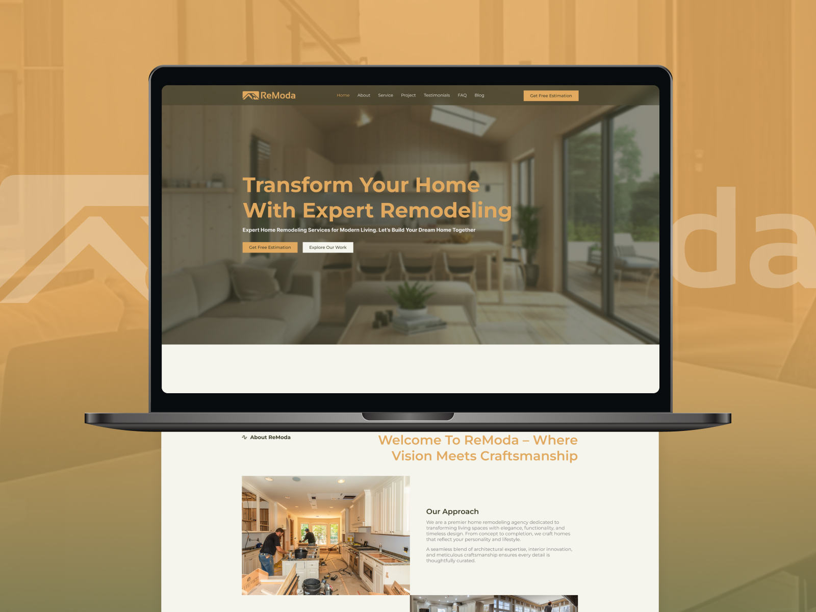 Screenshot 1 of Remoda