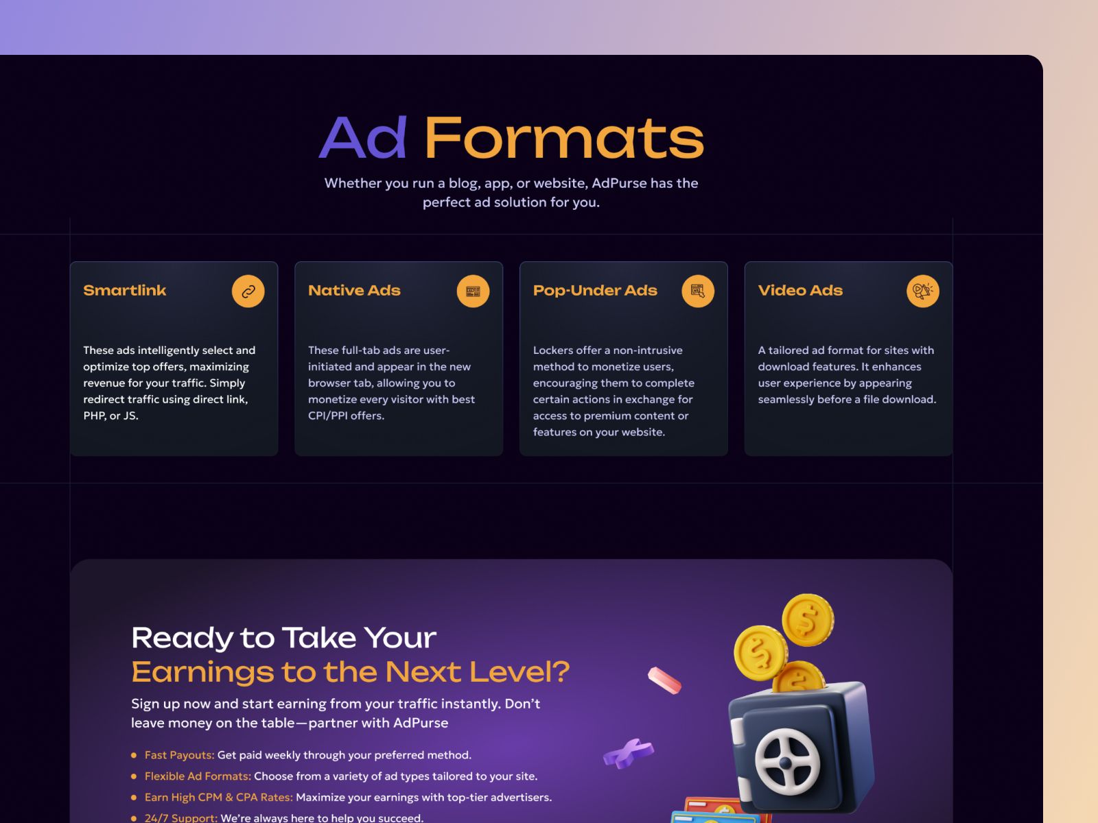 Screenshot 3 of AdPurse