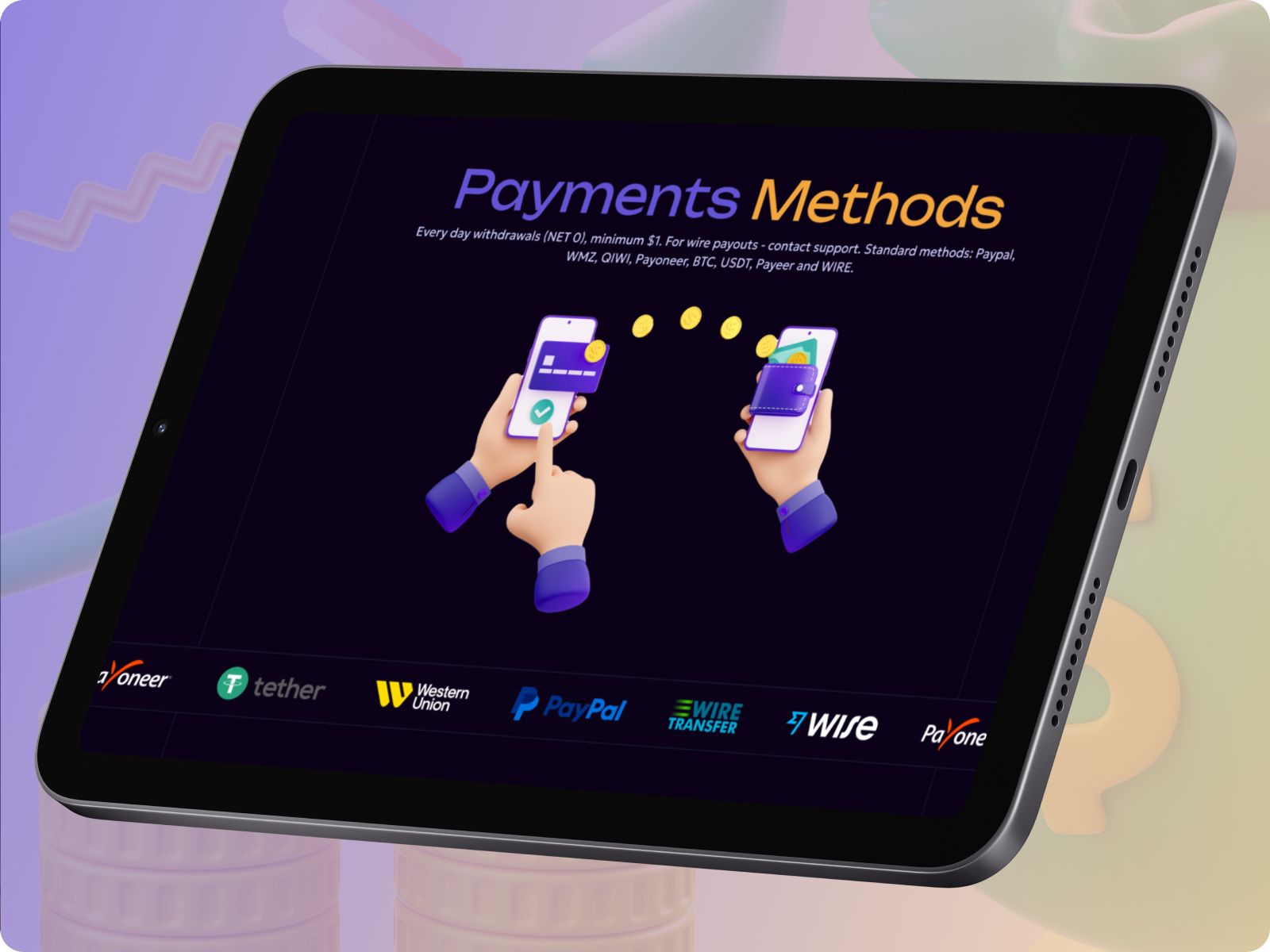 Screenshot 1 of AdPurse