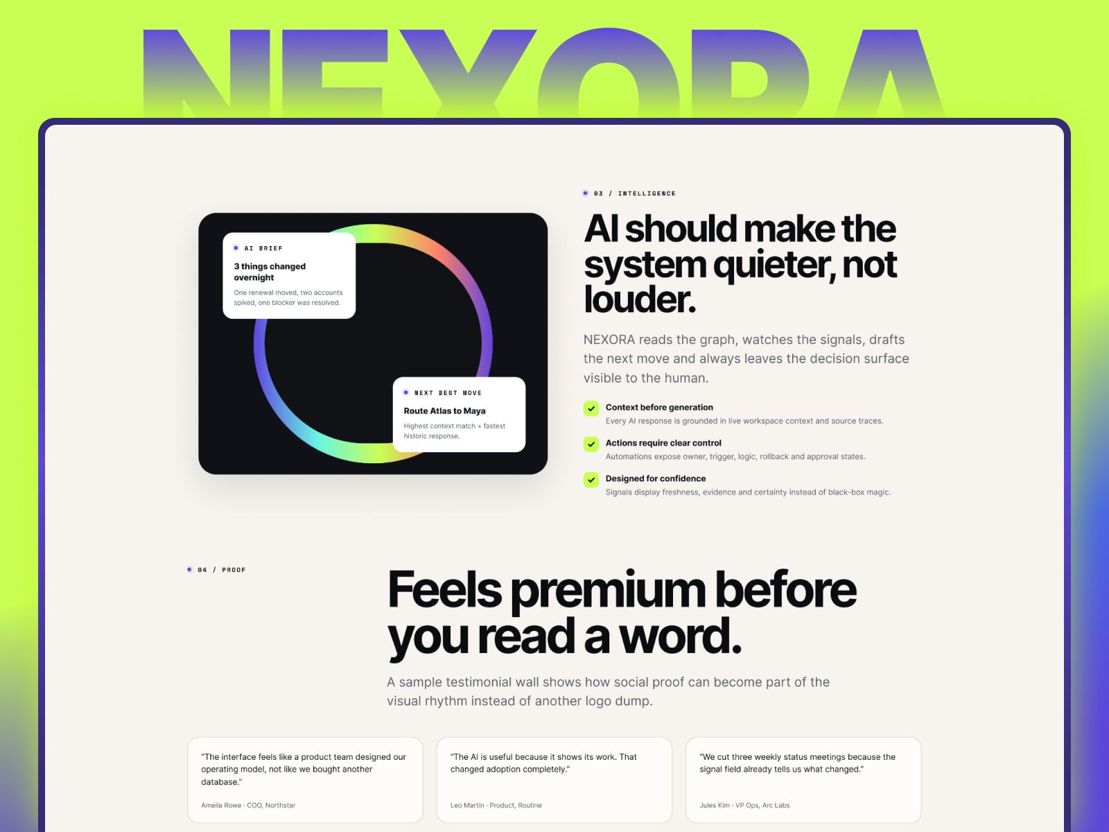Screenshot 2 of Nexoora