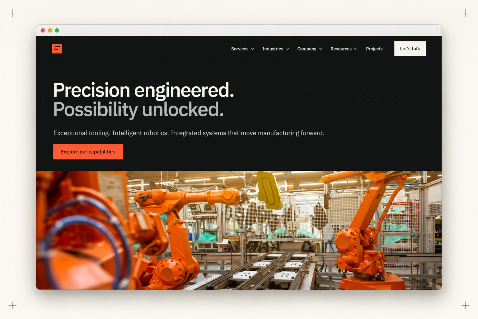 Machine Tooling by Patrick Doyle