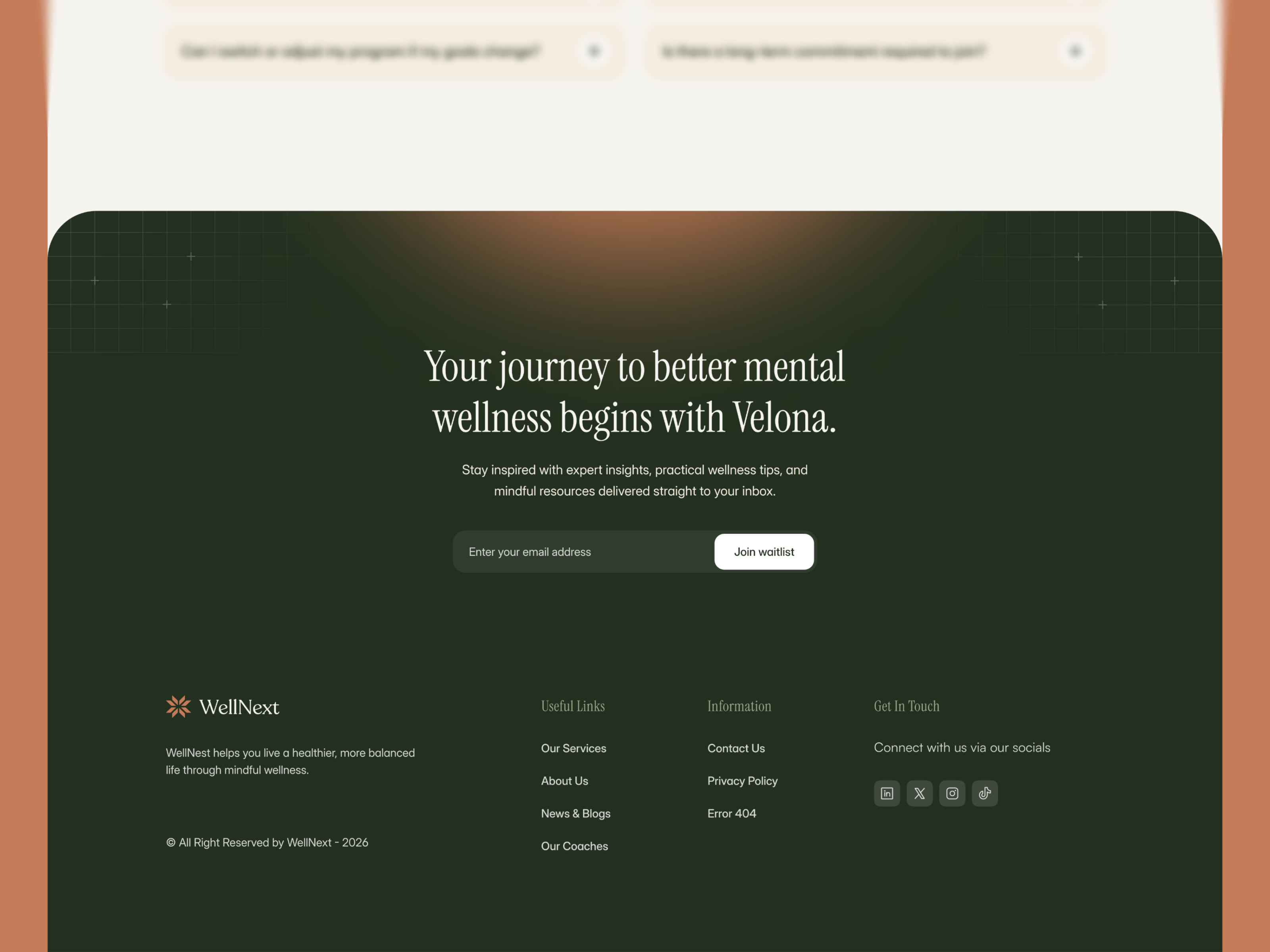 Screenshot 4 of WellNext