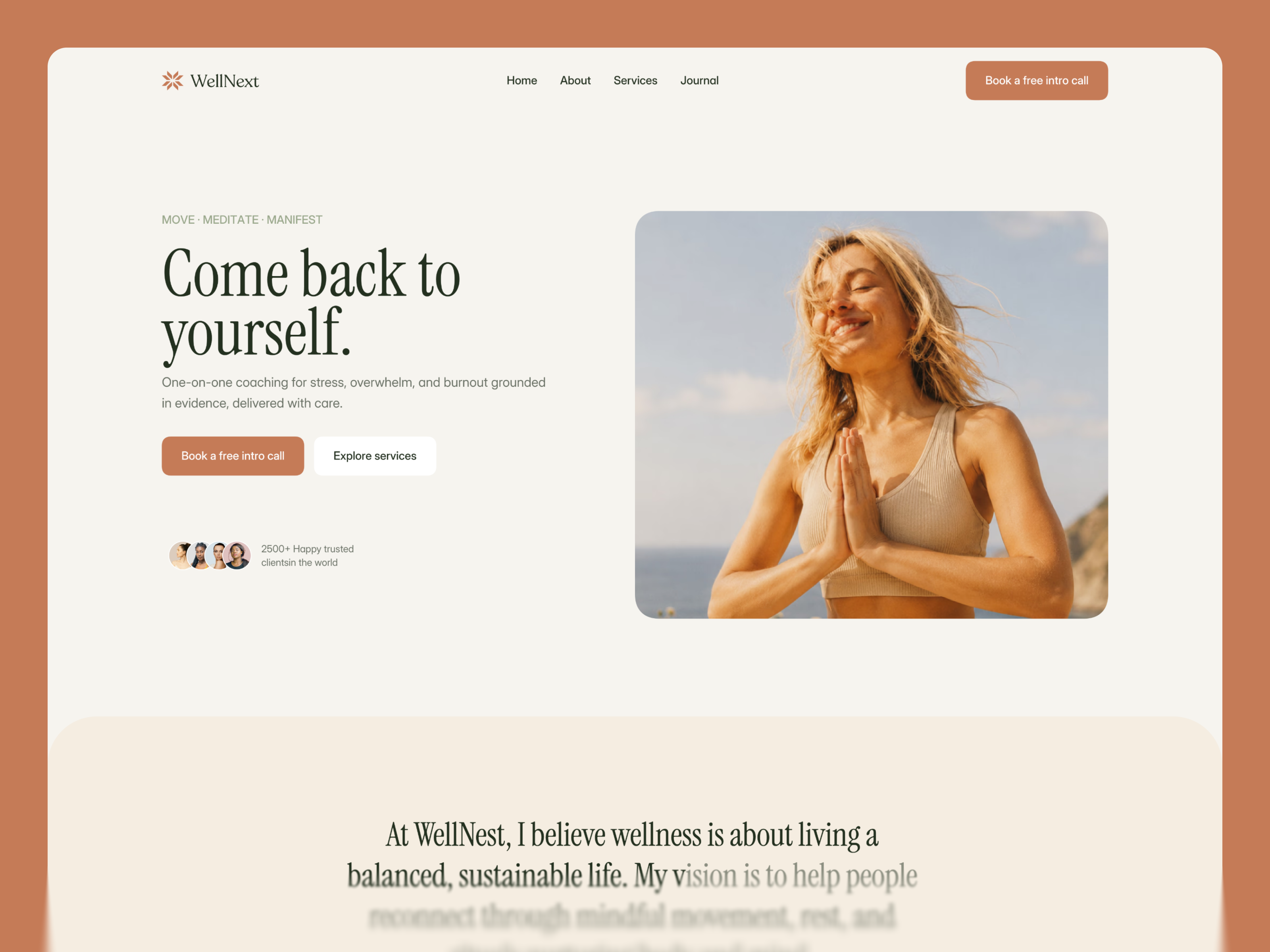 Screenshot 1 of WellNext