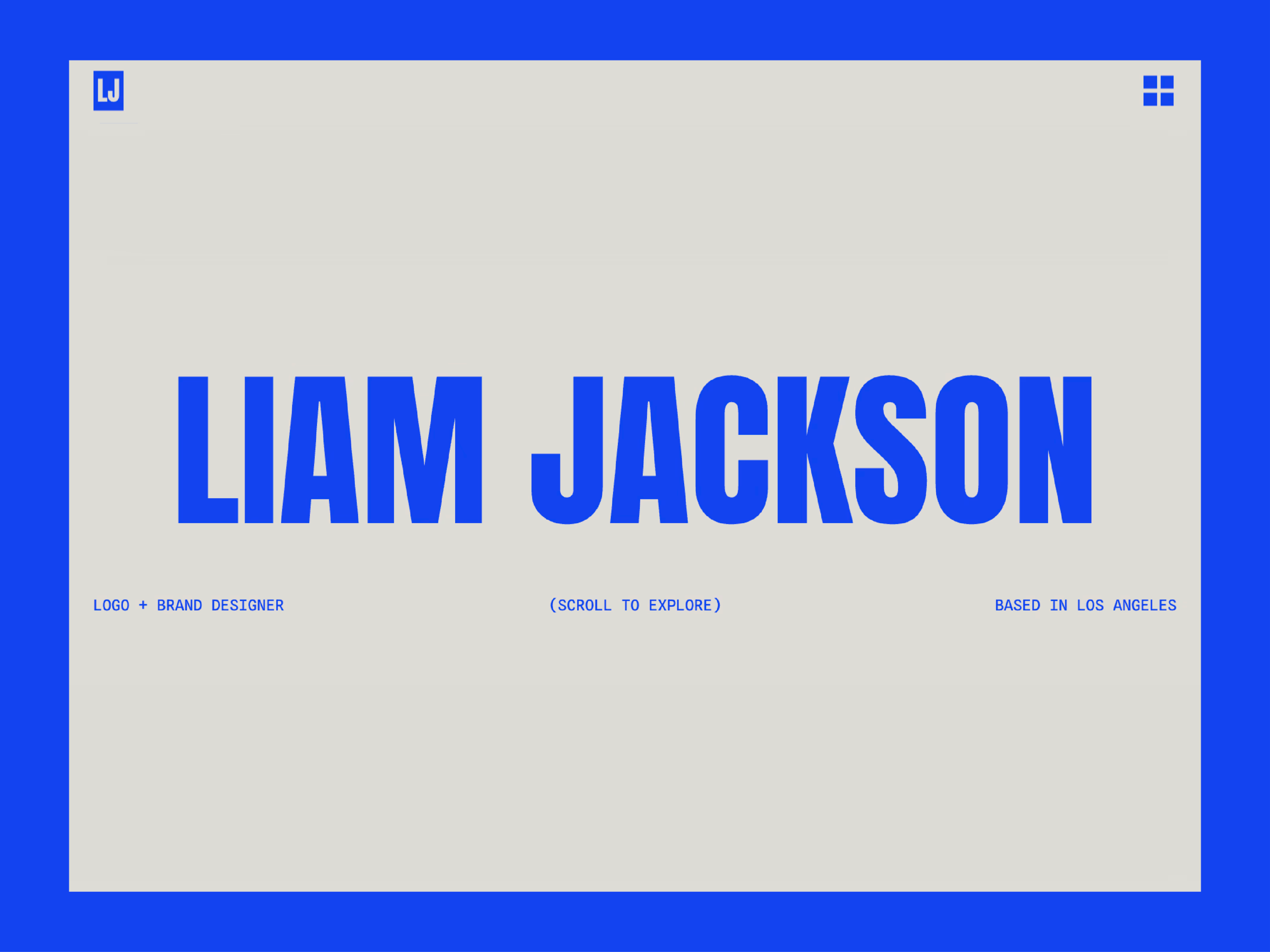 Liam Jackson design