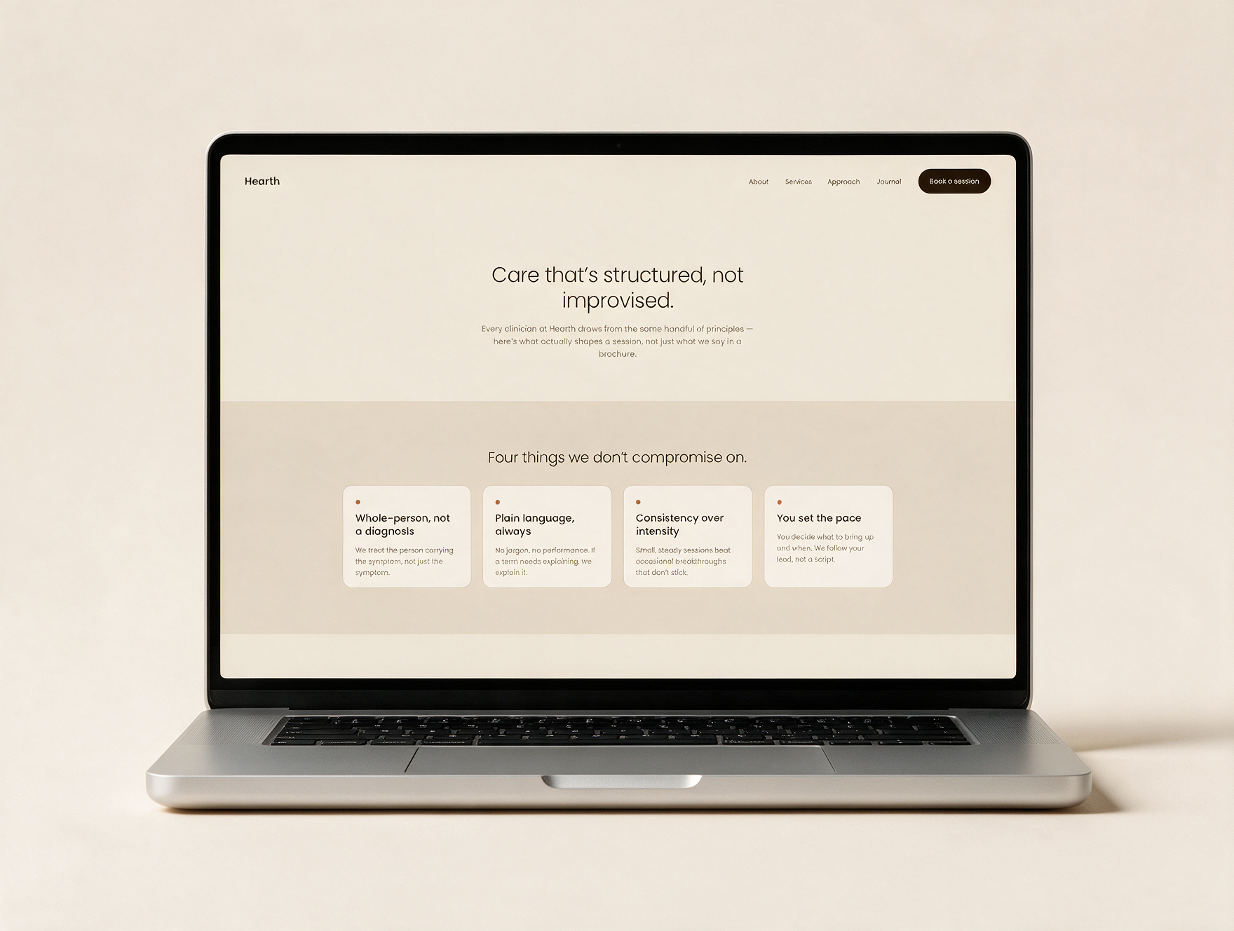 Screenshot 4 of Hearth: Refined