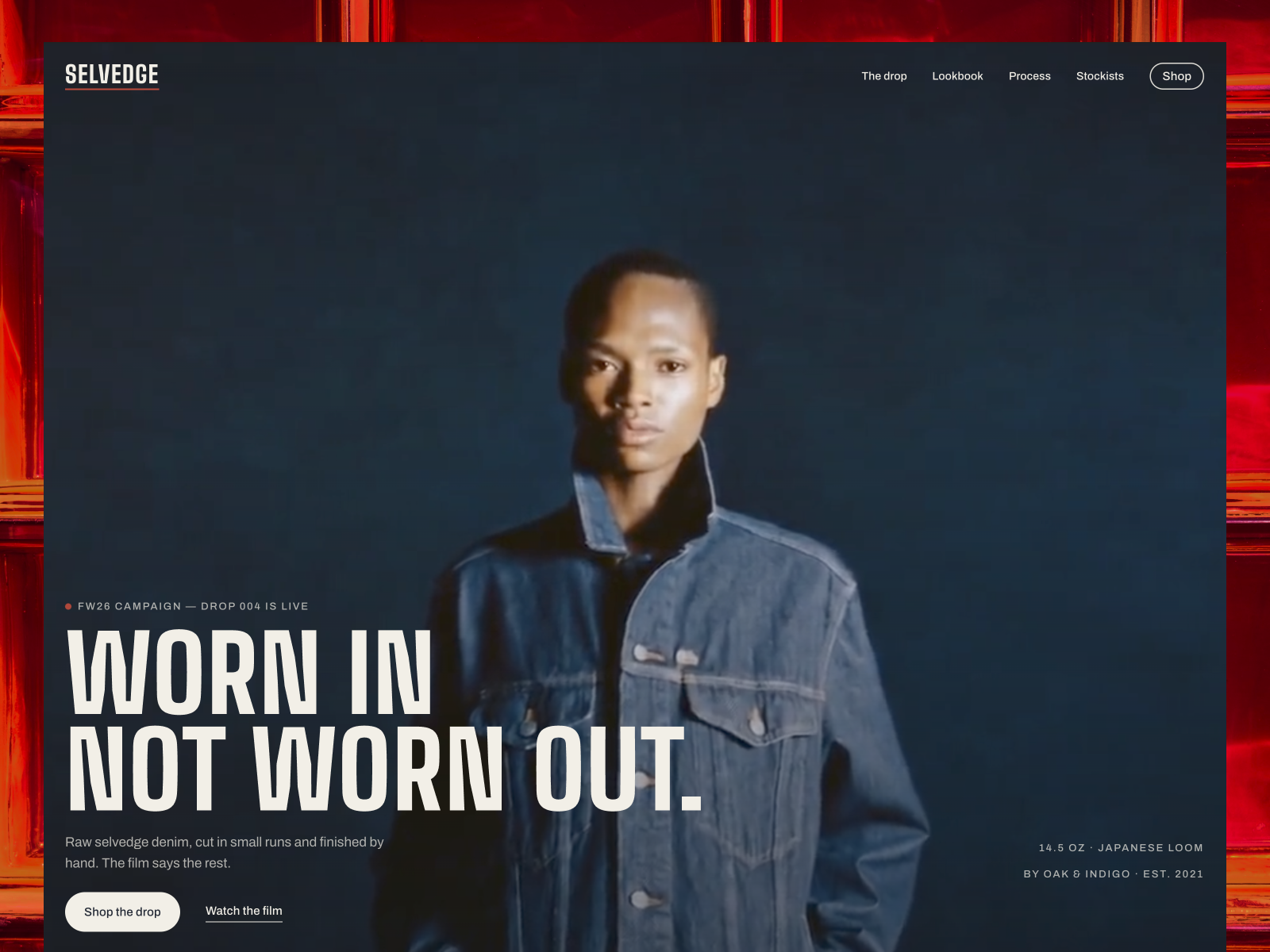 Screenshot 1 of Selvedge
