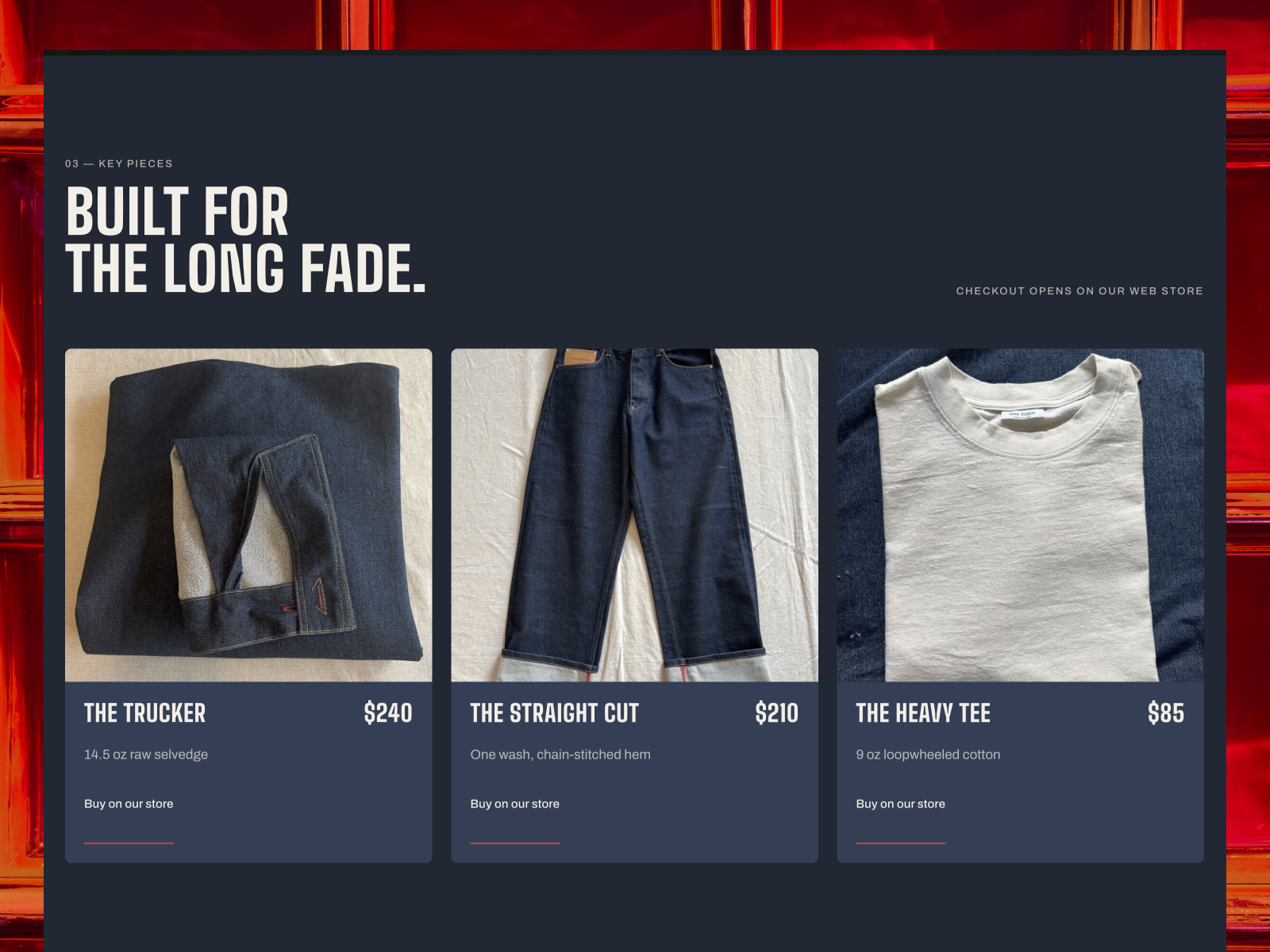 Screenshot 3 of Selvedge