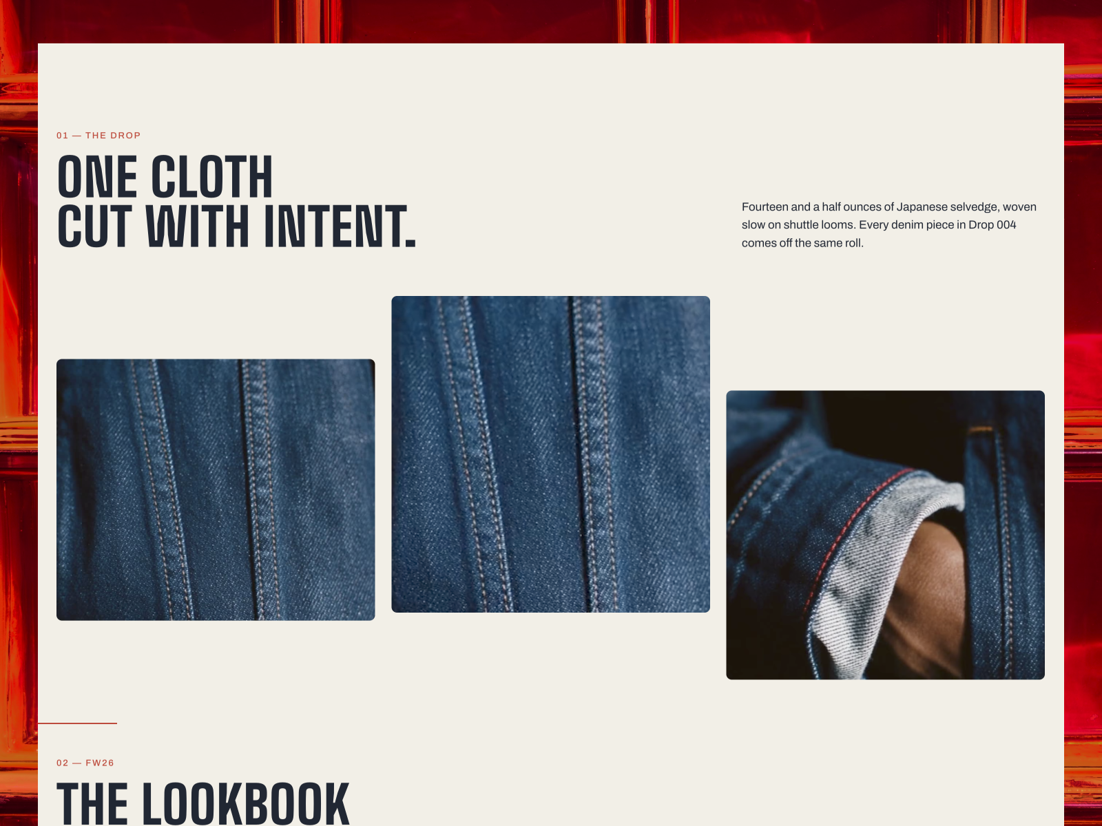 Screenshot 5 of Selvedge