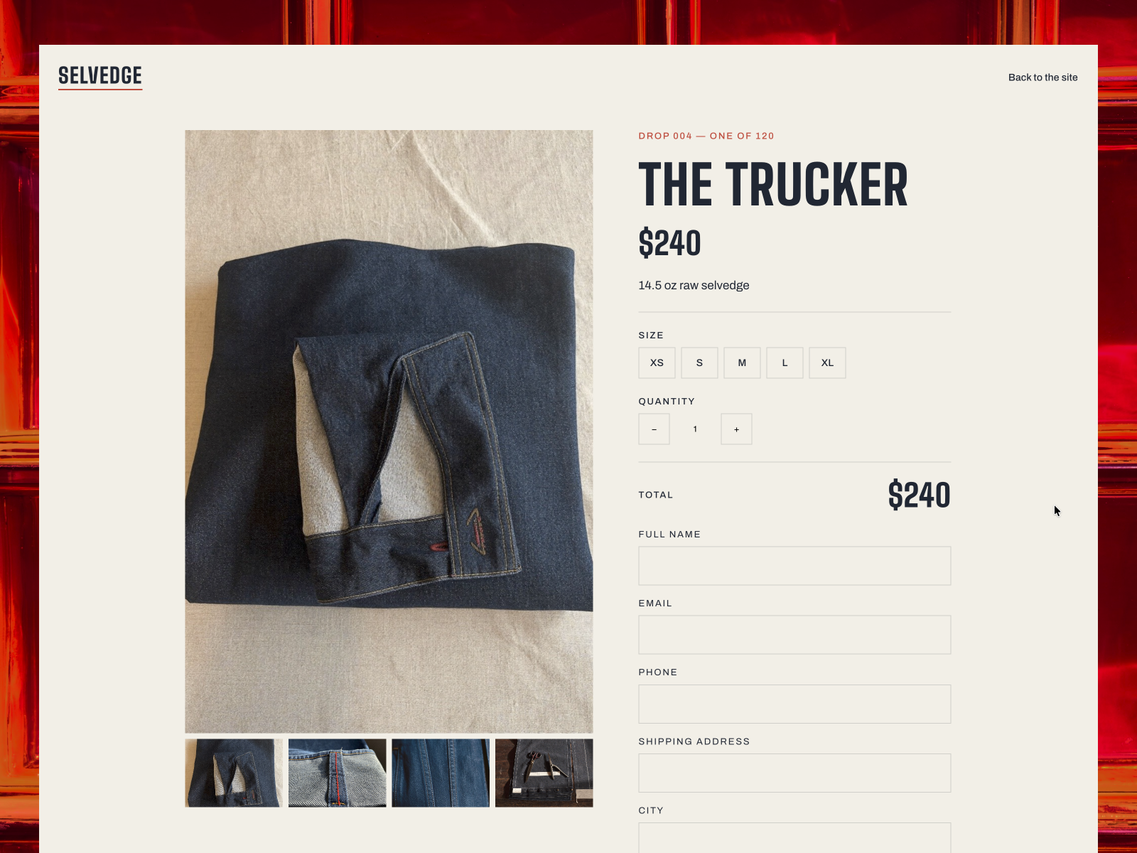 Screenshot 2 of Selvedge