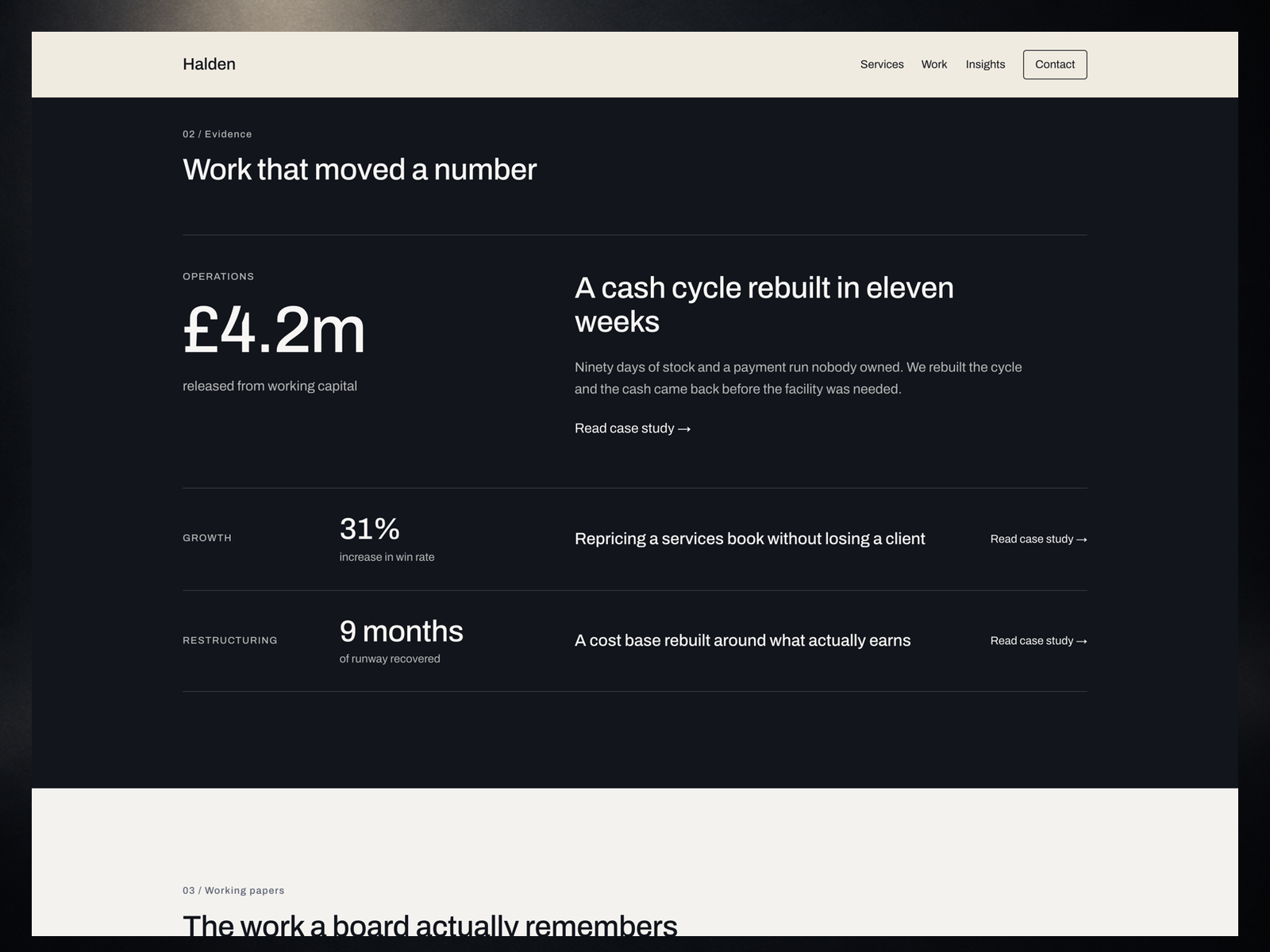Screenshot 2 of Haldenn