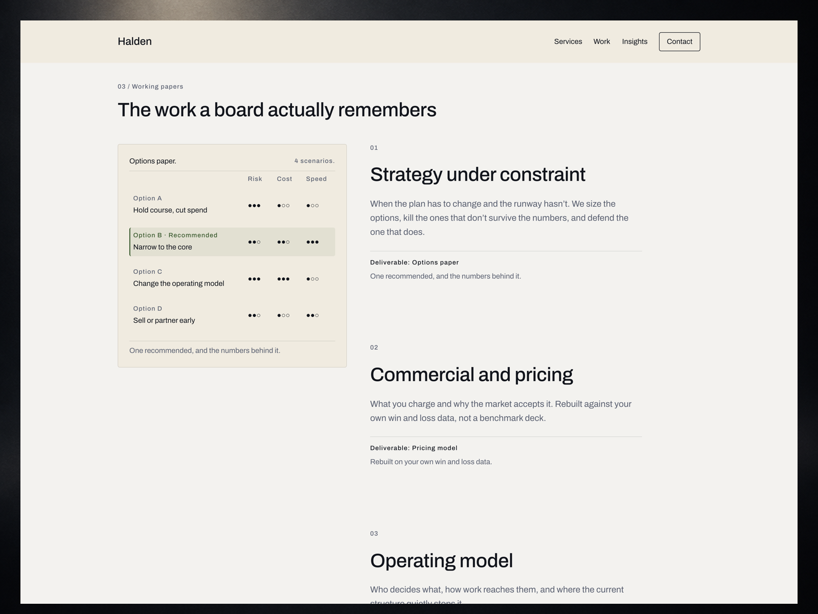 Screenshot 3 of Haldenn
