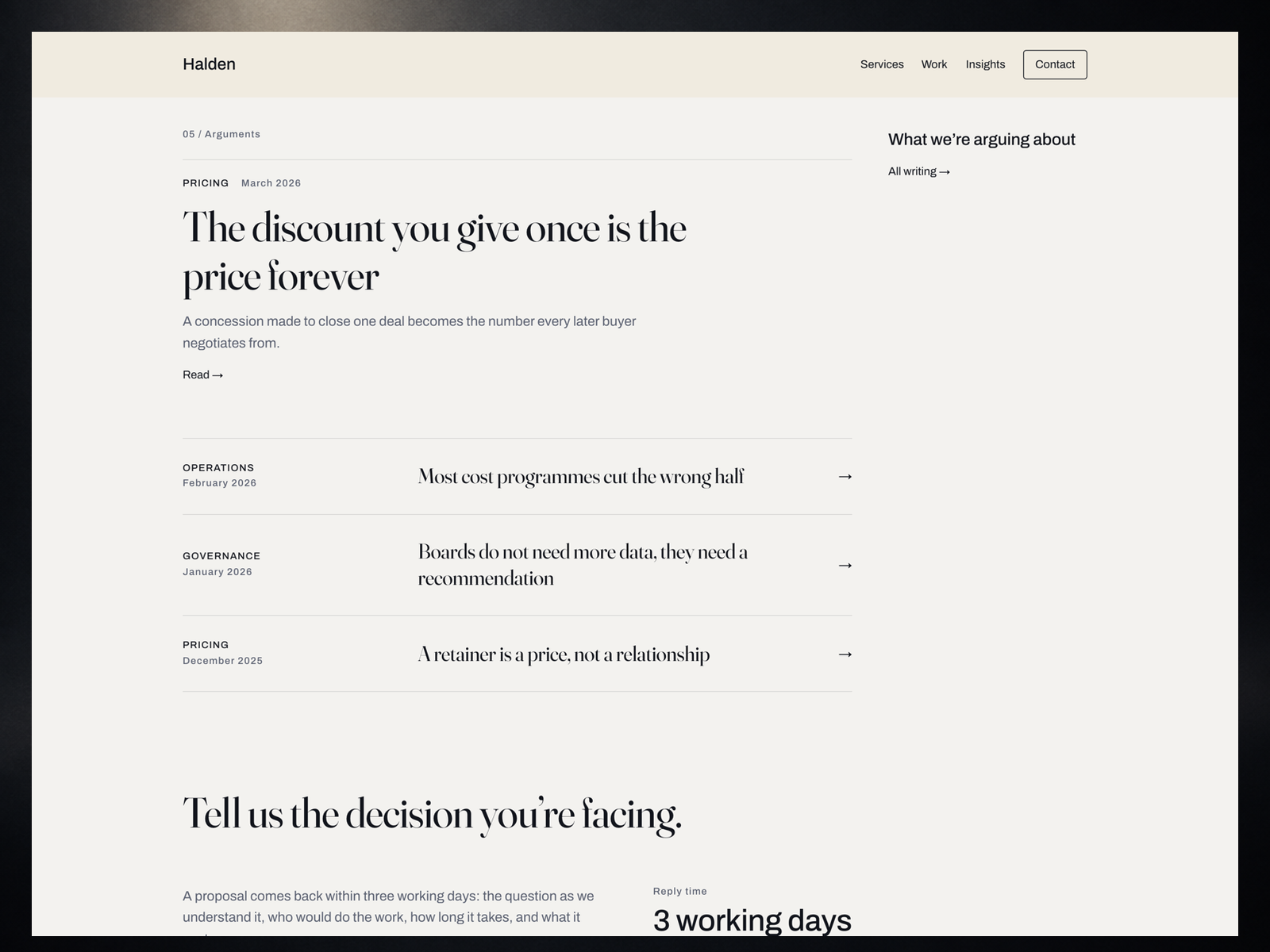 Screenshot 5 of Haldenn