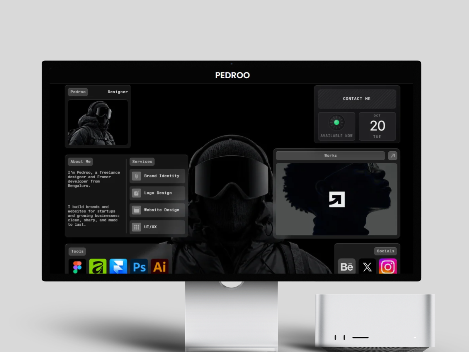 Pedroo Studios by Raghav