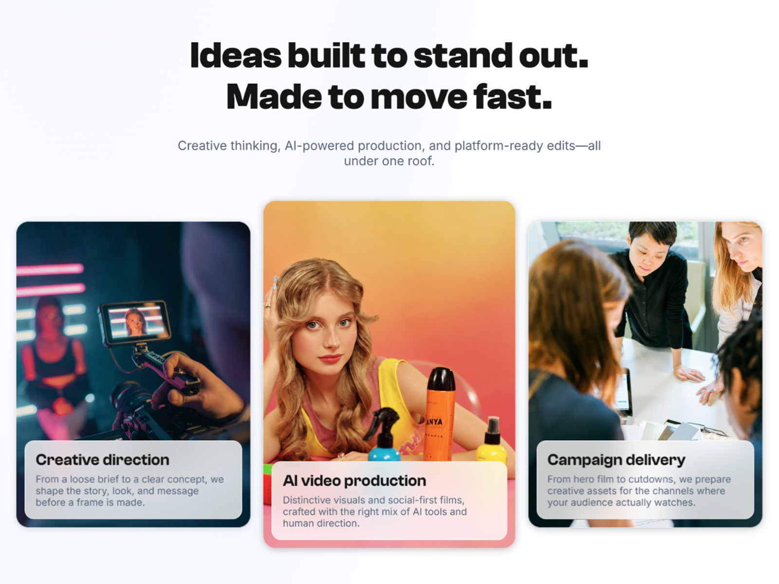 Screenshot 2 of Motion Dept.