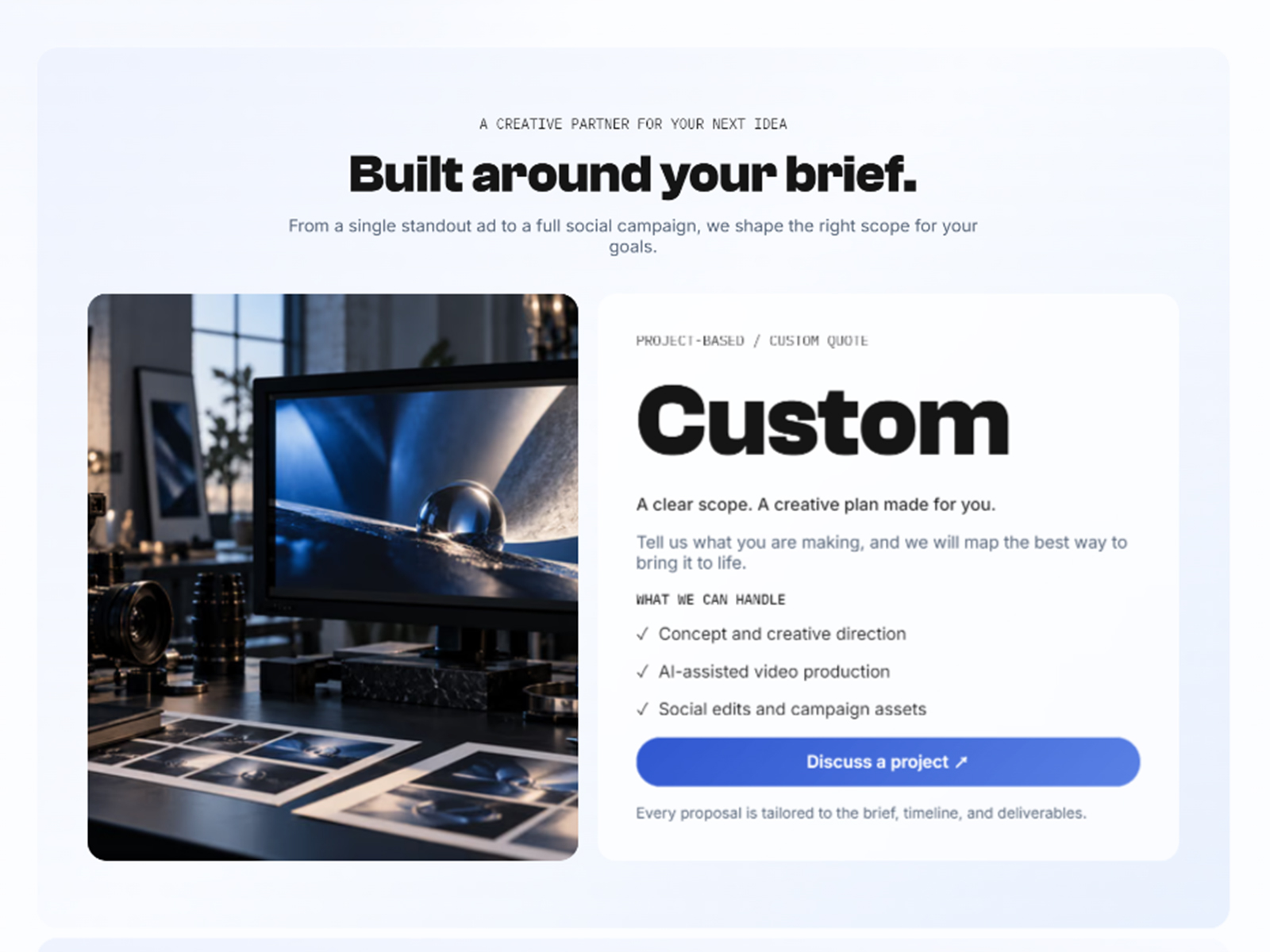 Screenshot 3 of Motion Dept.