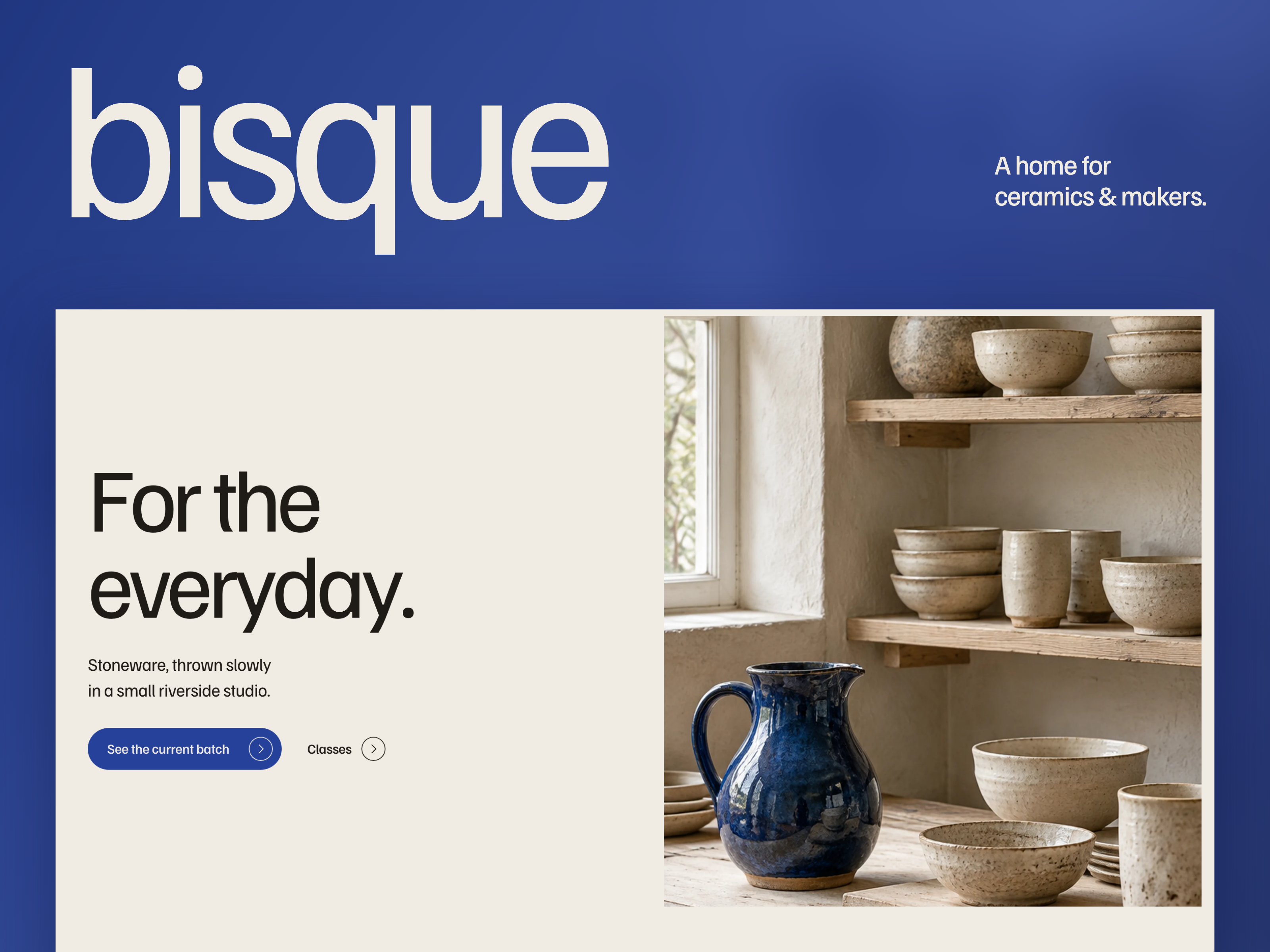 Bisque by Marius Becker