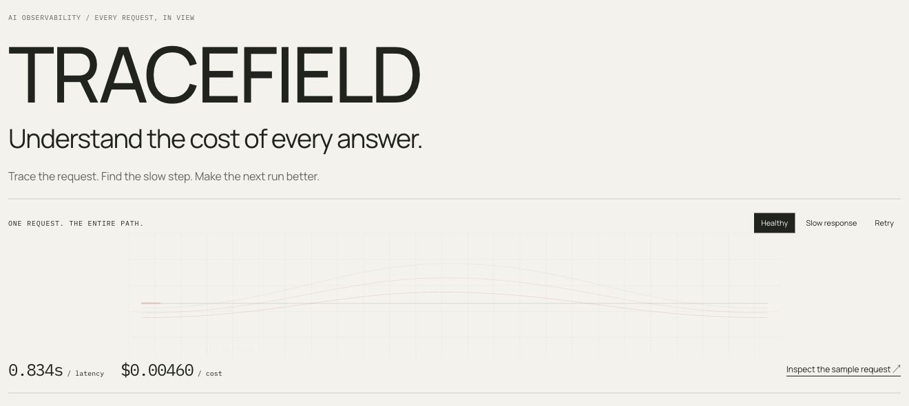Tracefield by ErinTech Labs