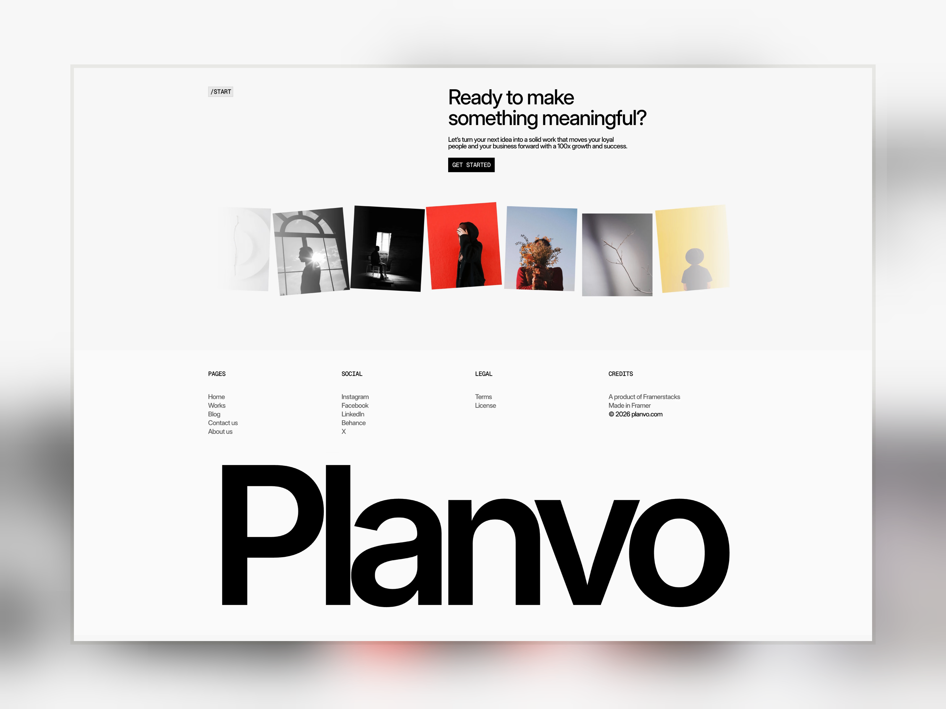 Screenshot 3 of Planvo