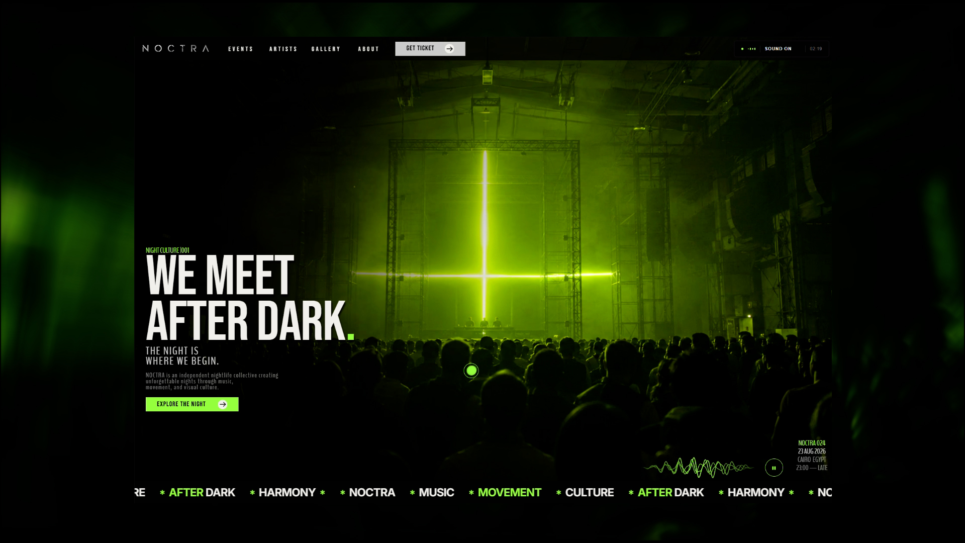 Noctra Template by Mostafa Eladawy