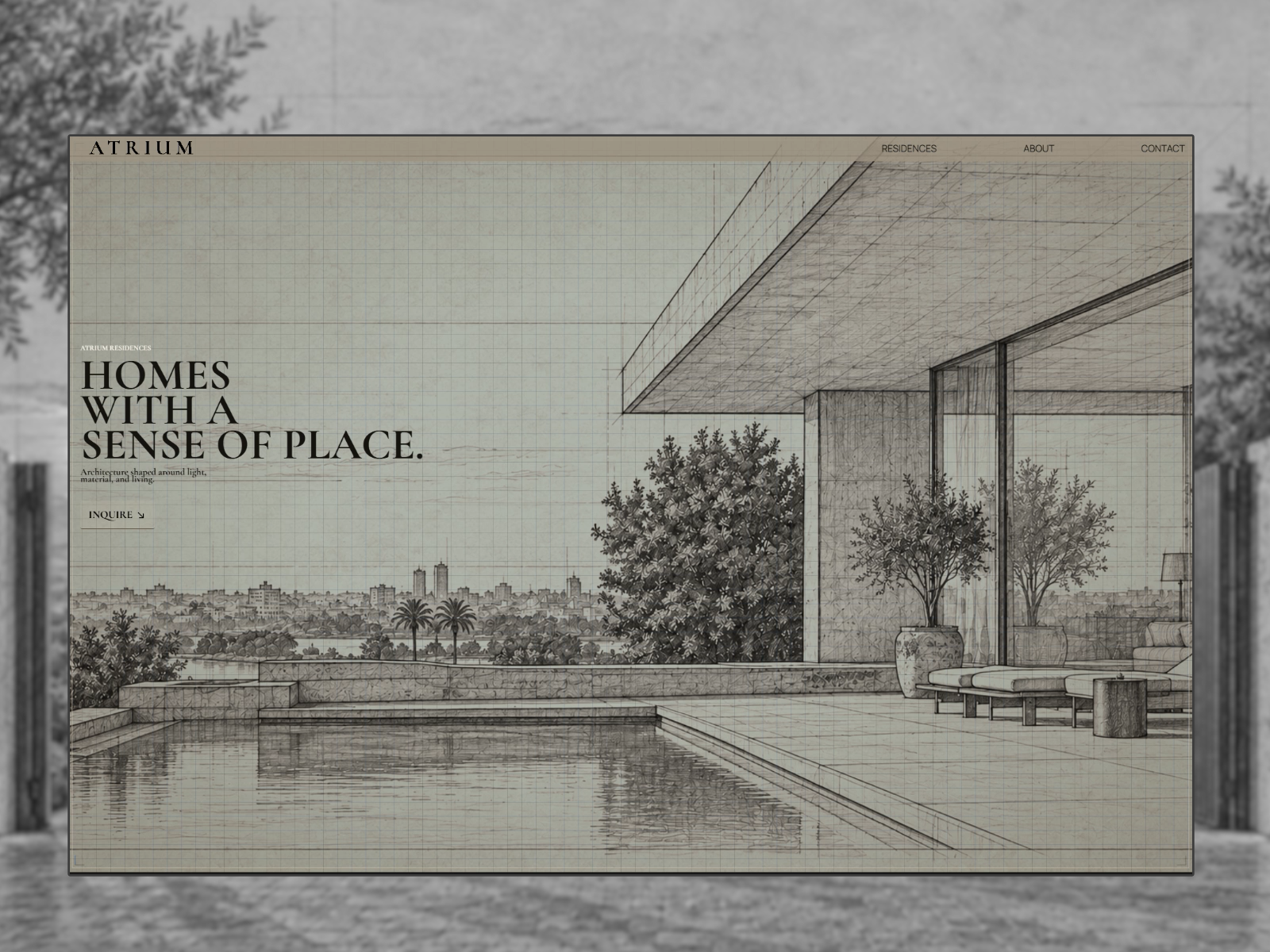 ATRIUM Residences by Mostafa Eladawy