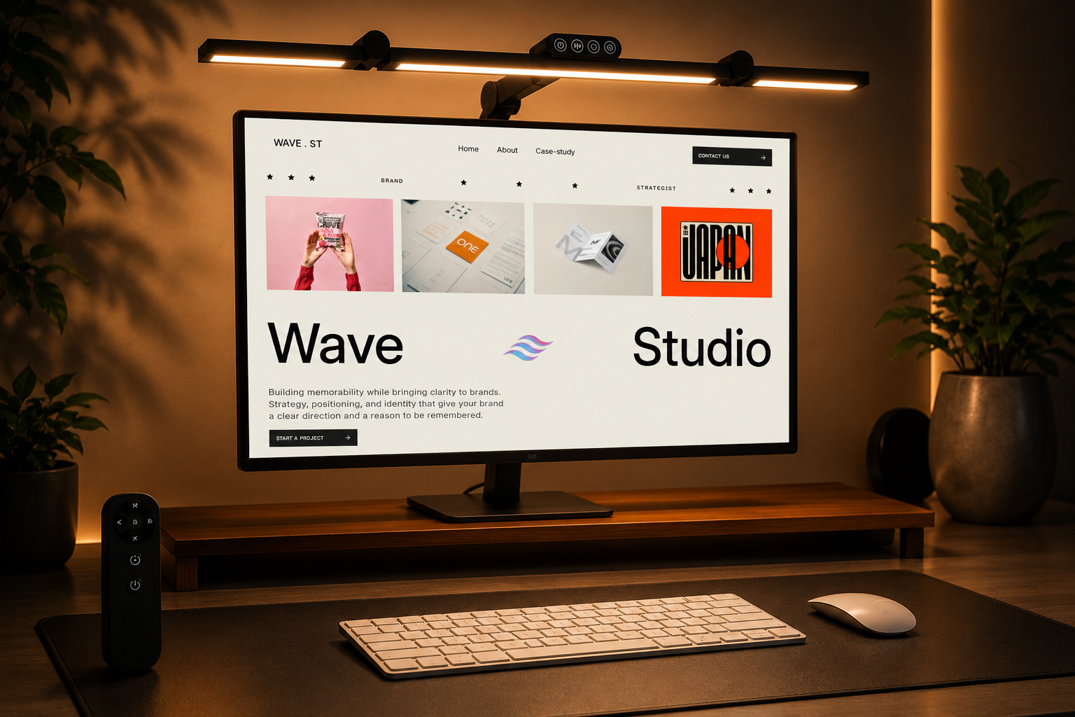 Wave studio by Sinax
