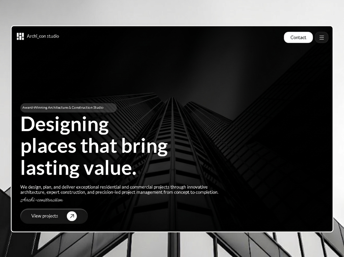 Archi_con studio design