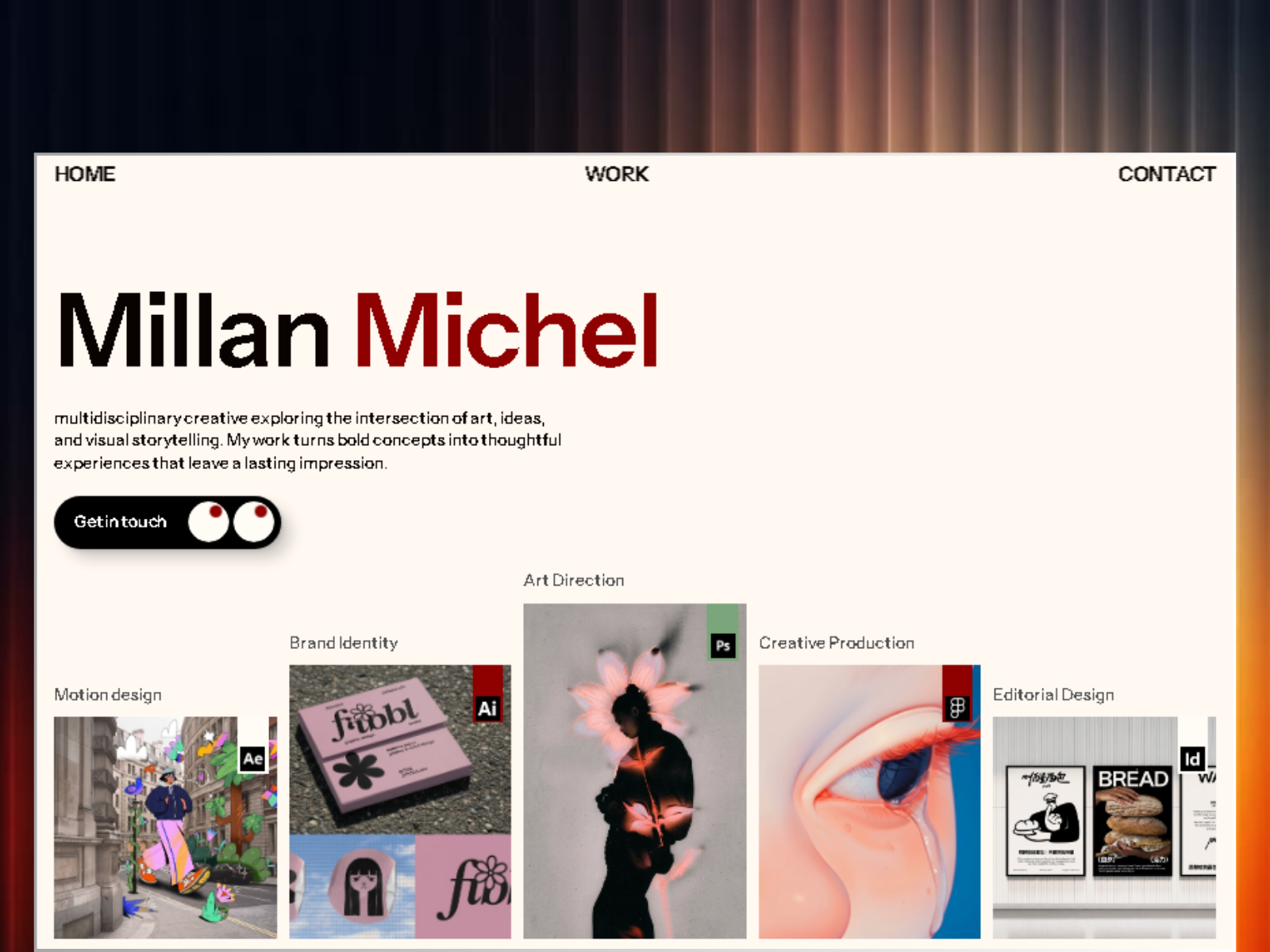 Screenshot 1 of Quick folio