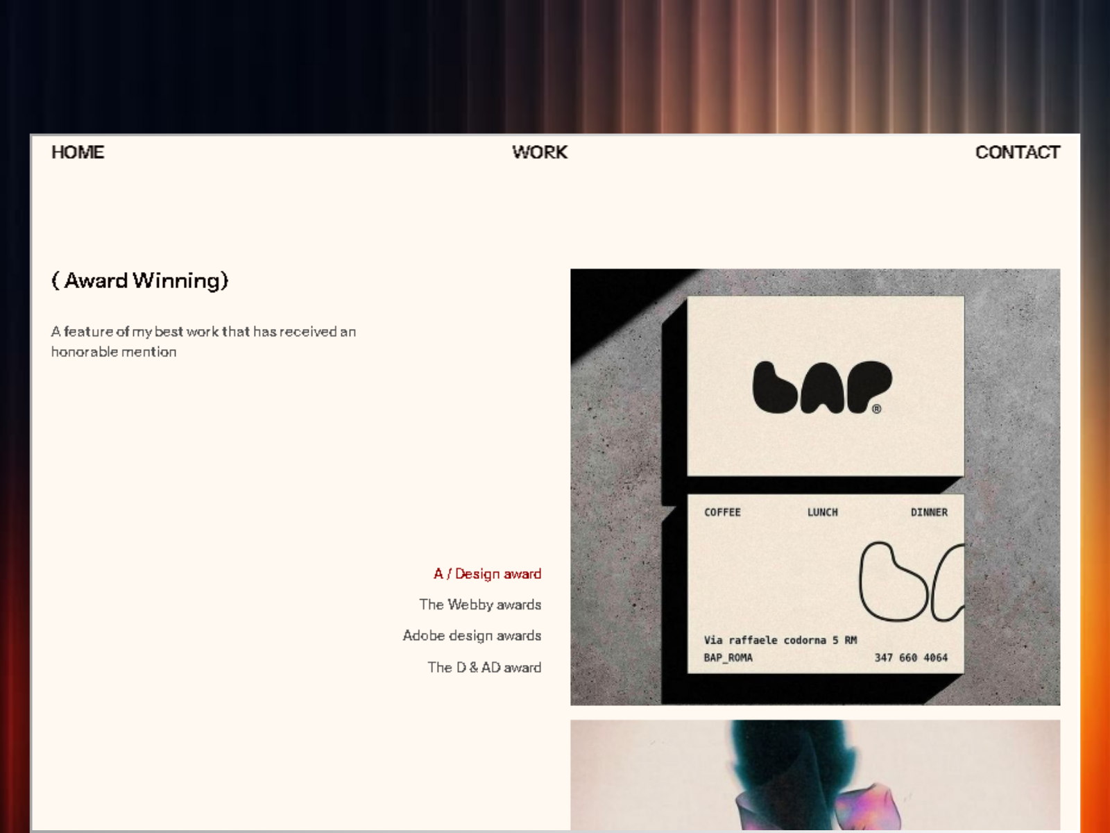 Screenshot 3 of Quick folio
