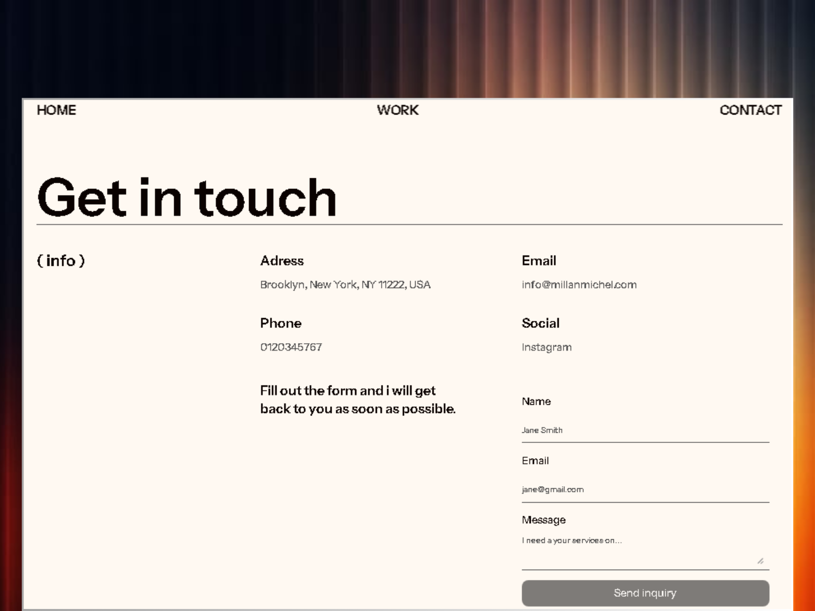 Screenshot 5 of Quick folio