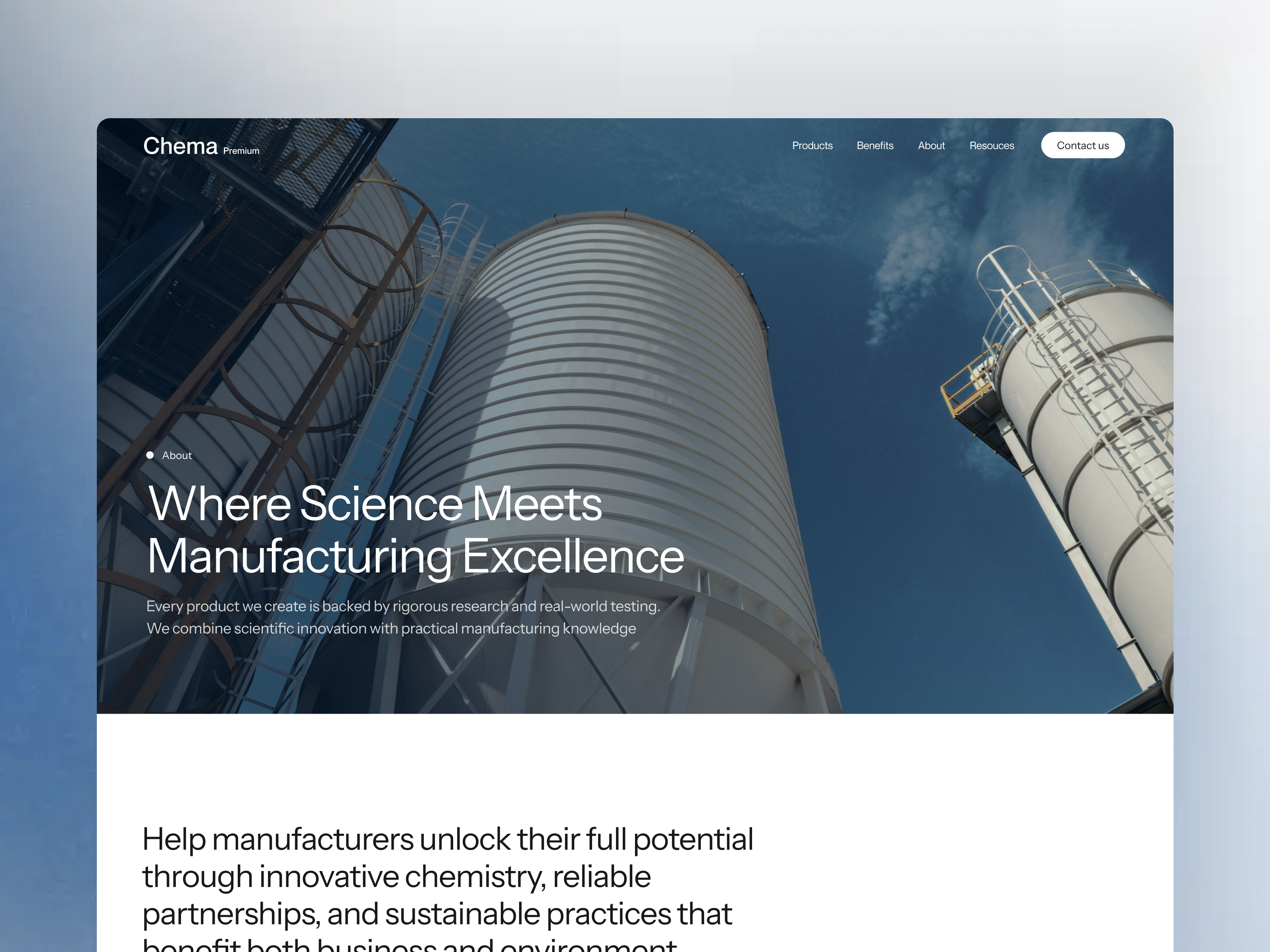 Screenshot 1 of Chema Premium