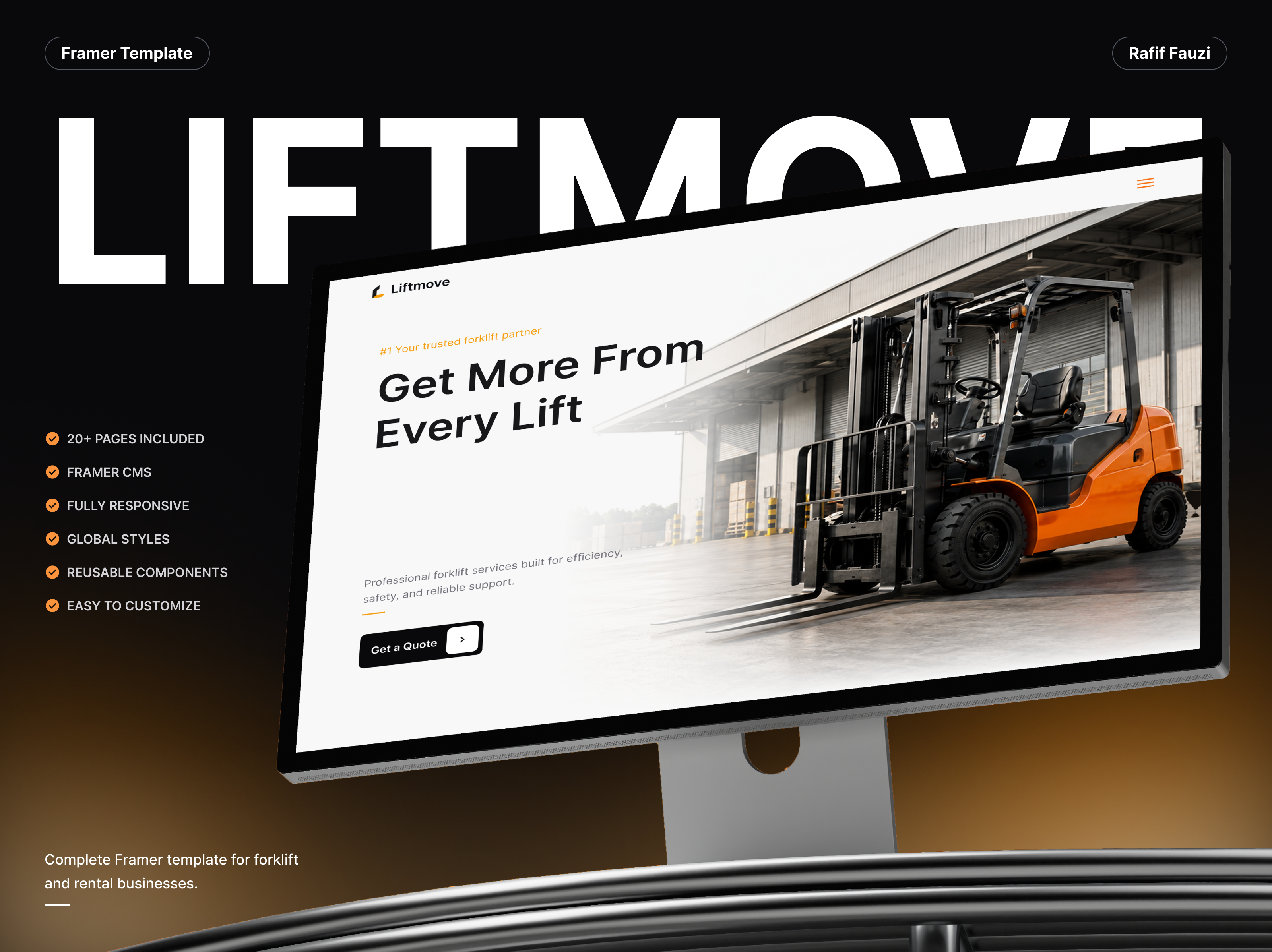 Screenshot 1 of Liftmove