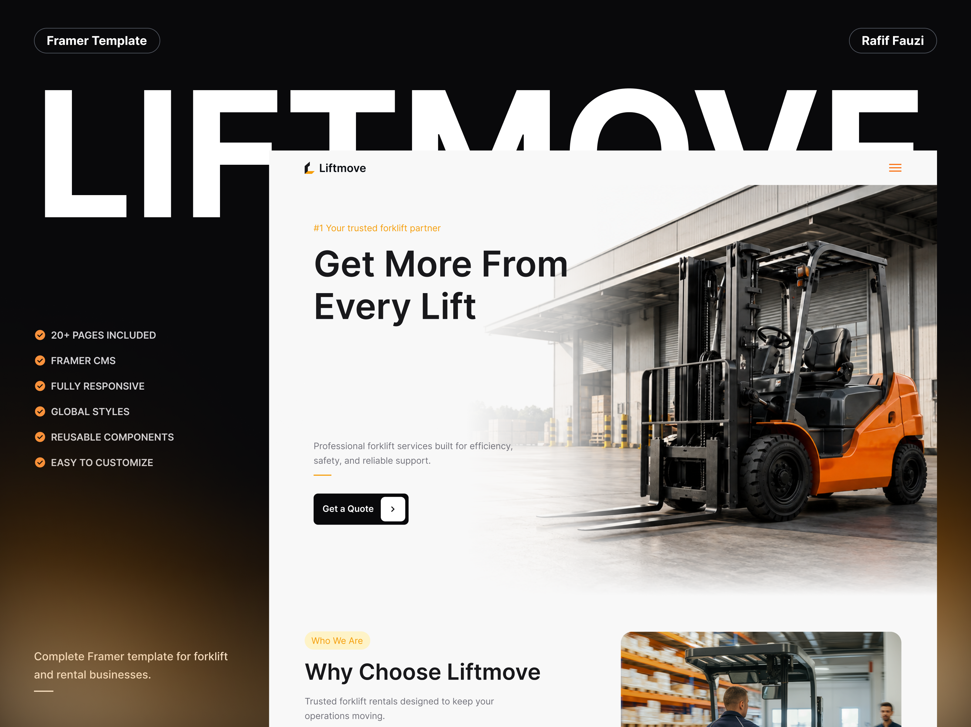 Screenshot 2 of Liftmove
