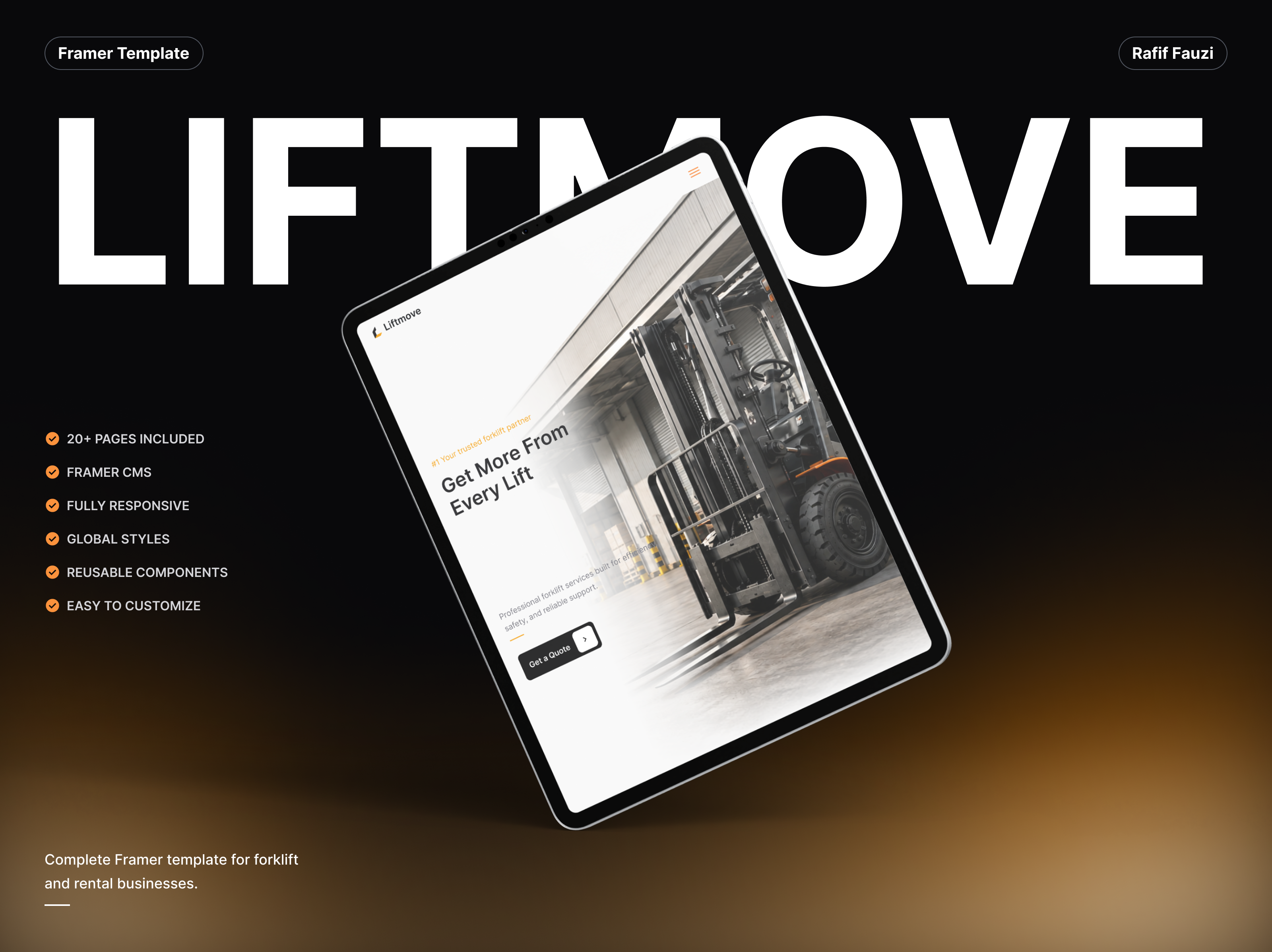 Screenshot 3 of Liftmove