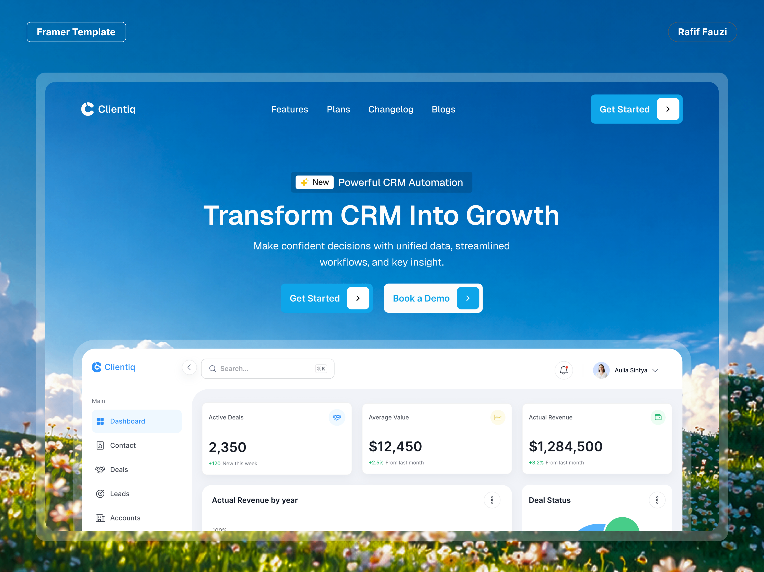 Screenshot 1 of Clientiq