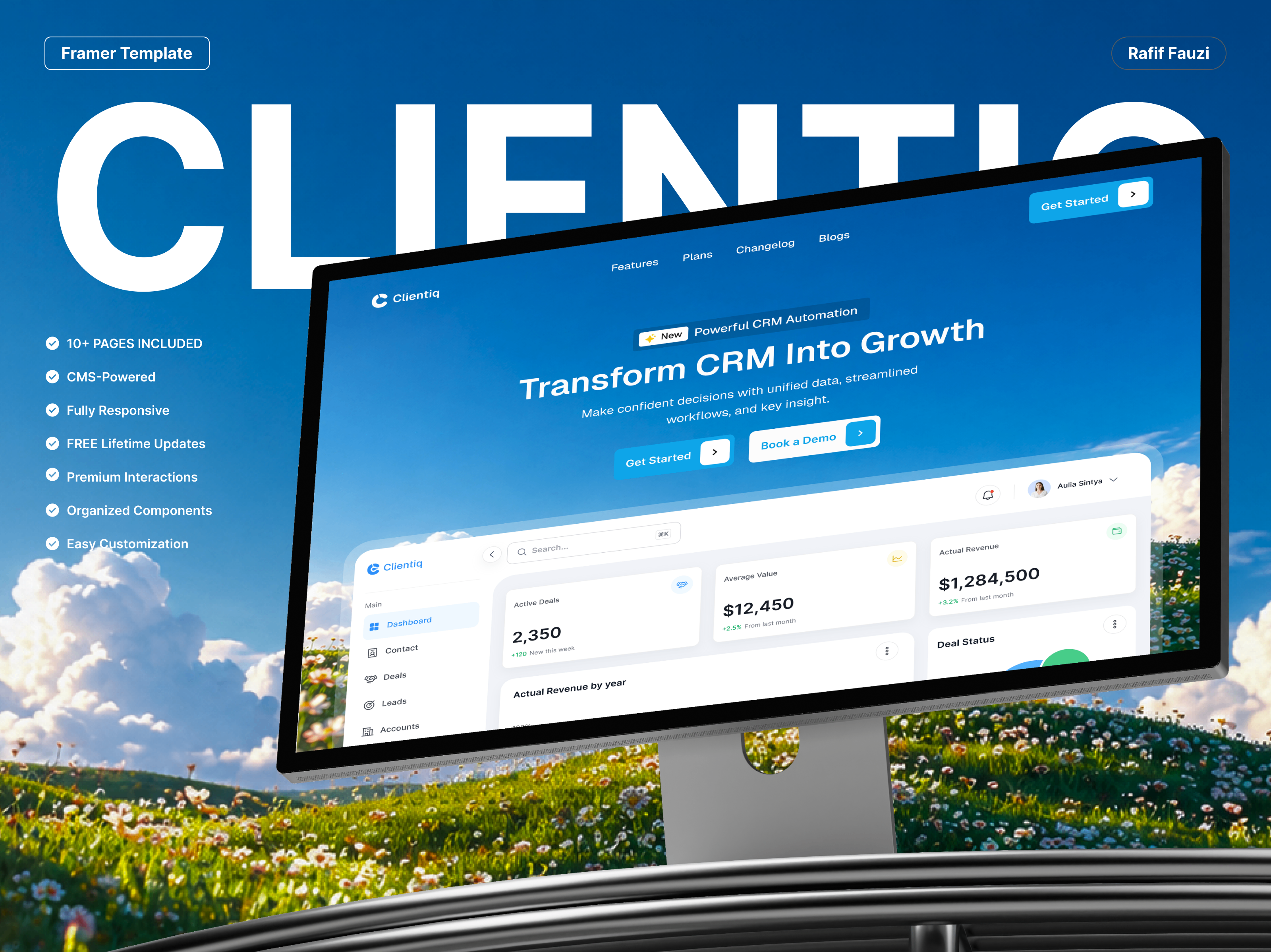 Screenshot 2 of Clientiq