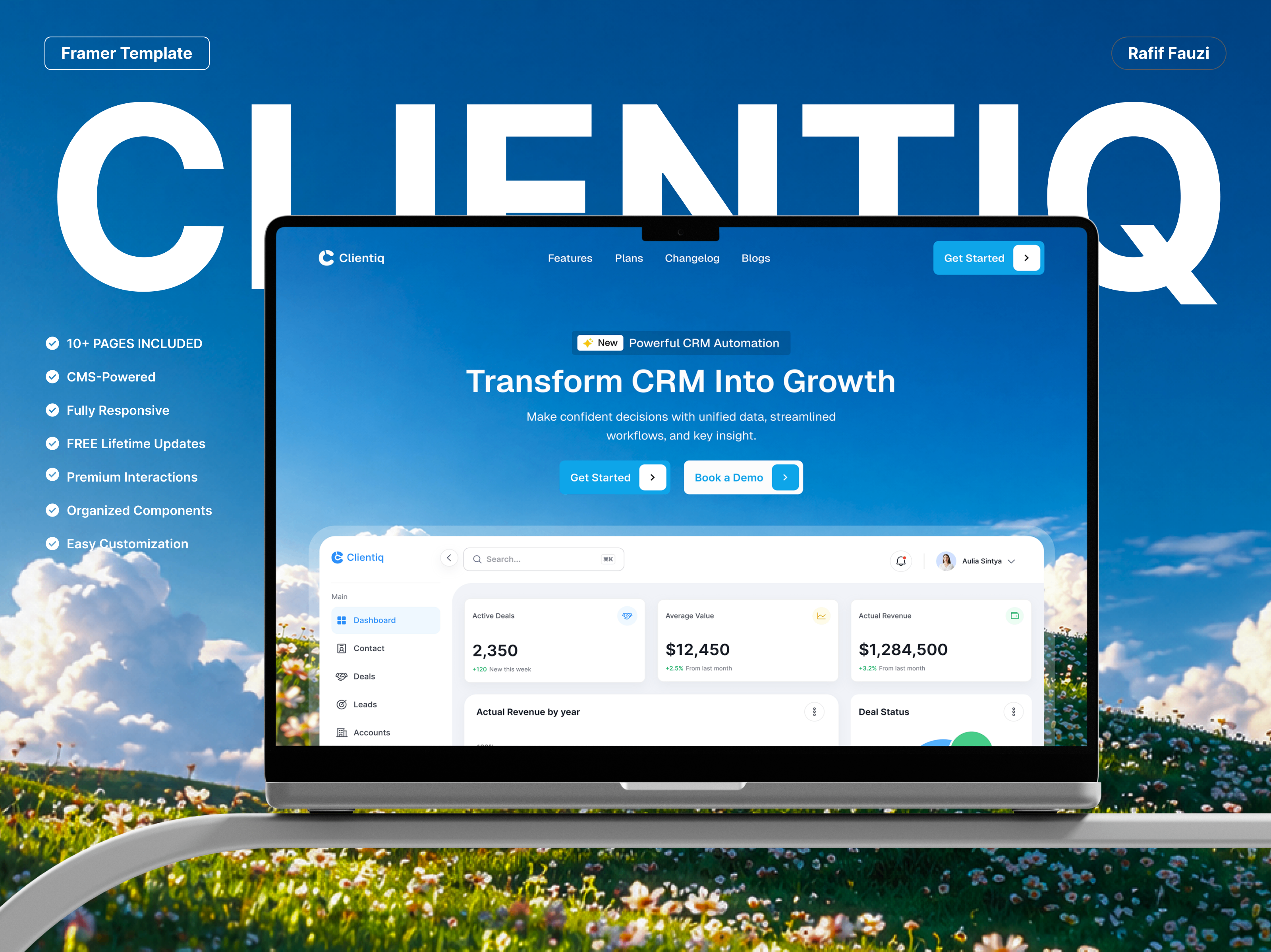 Screenshot 3 of Clientiq