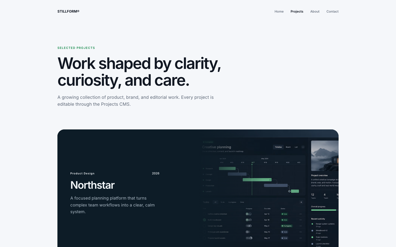 Screenshot 2 of Stillform Studio