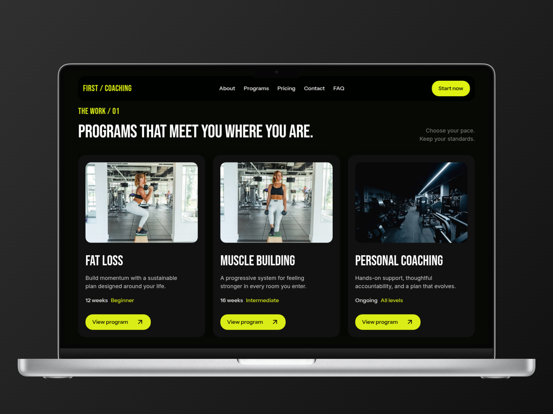 Screenshot 2 of First / Transform