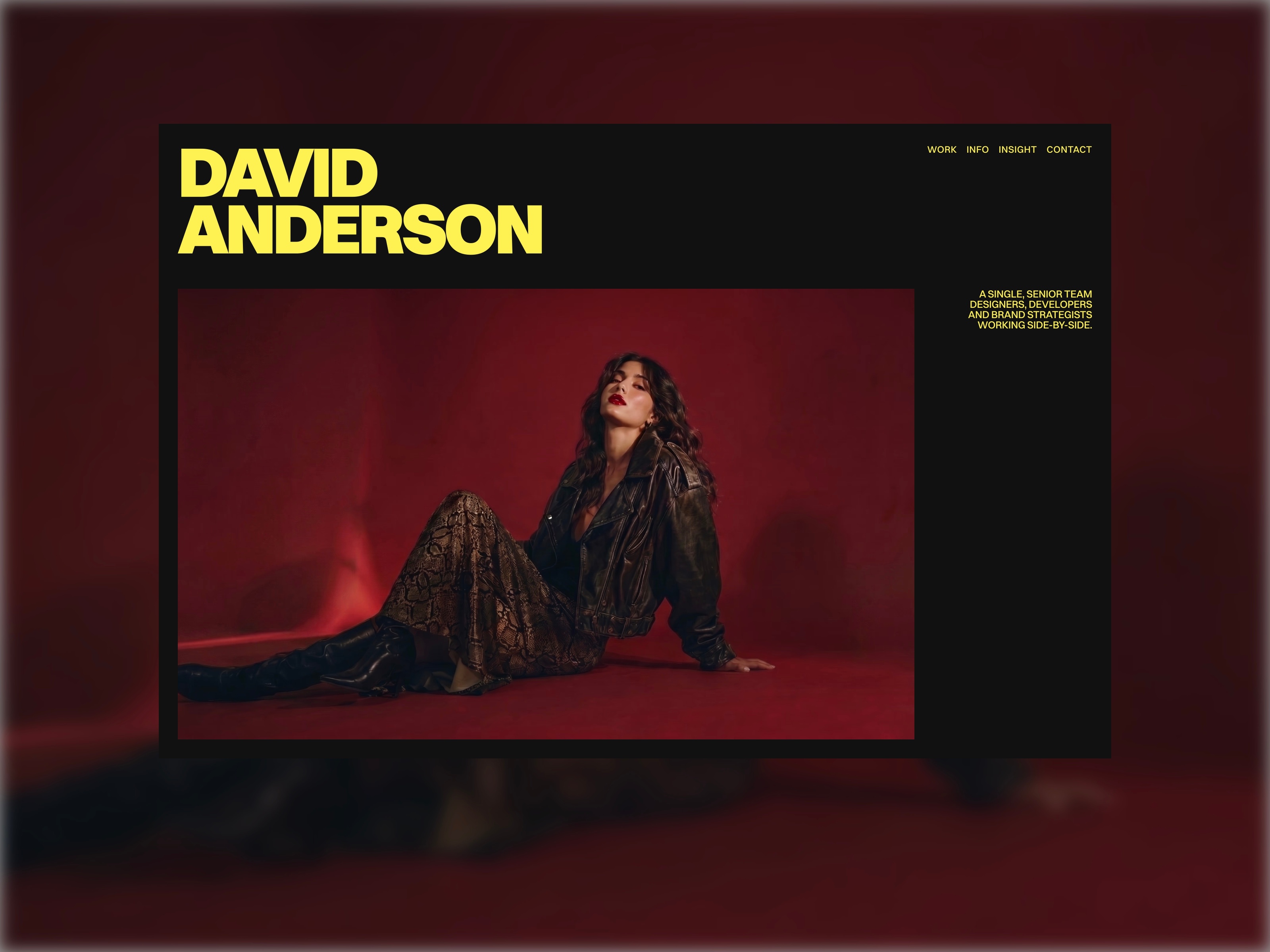 Screenshot 3 of David Anderson