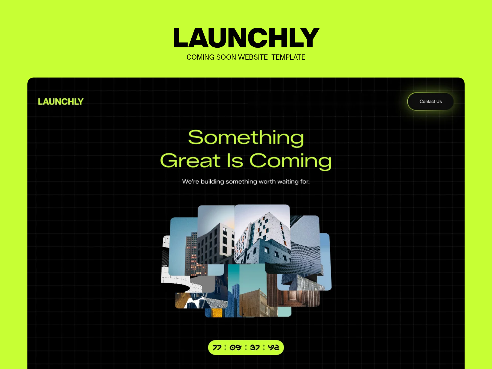 Launchly Website by Shubham Saket