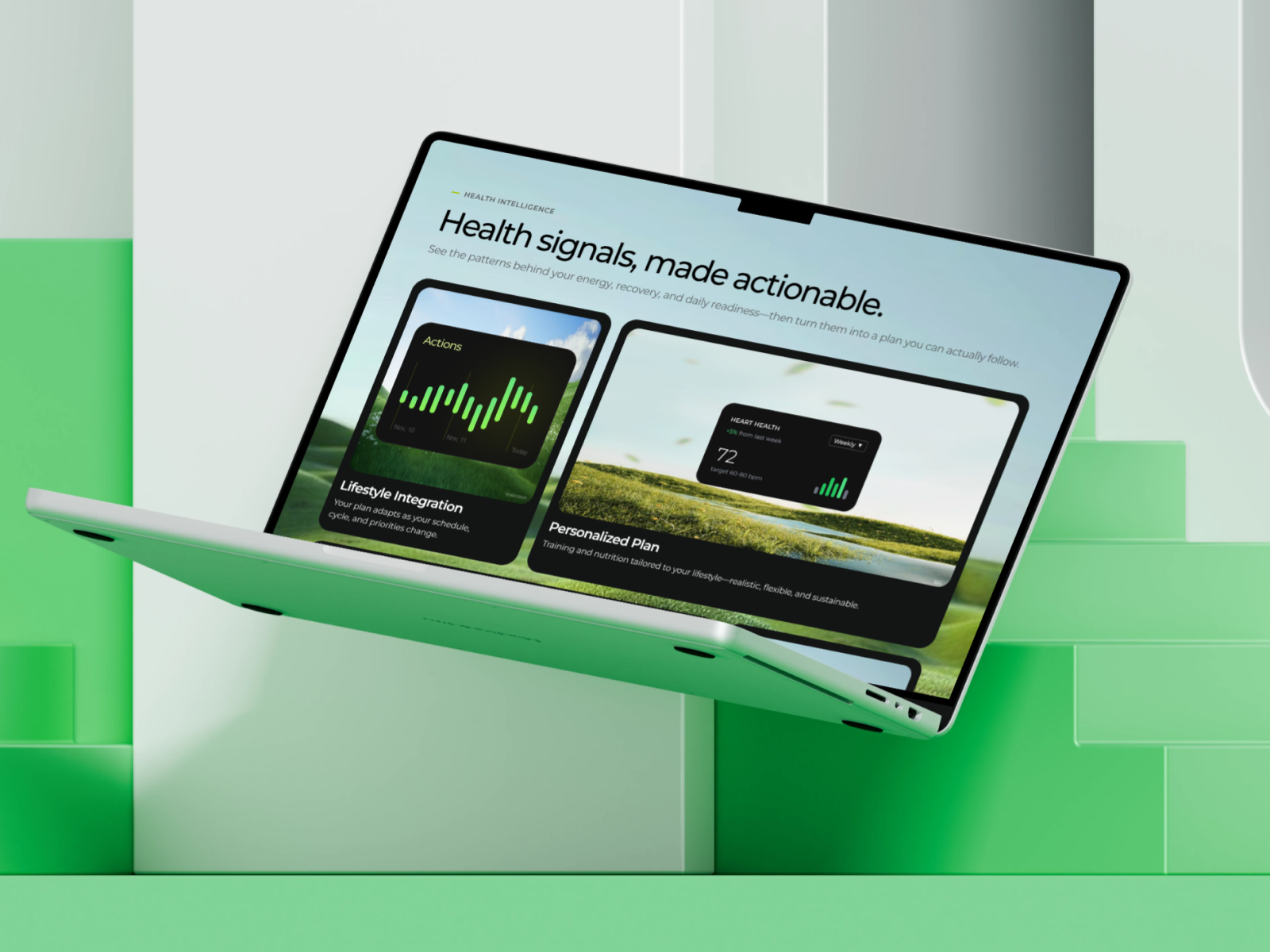 Screenshot 1 of Fitty Wearable