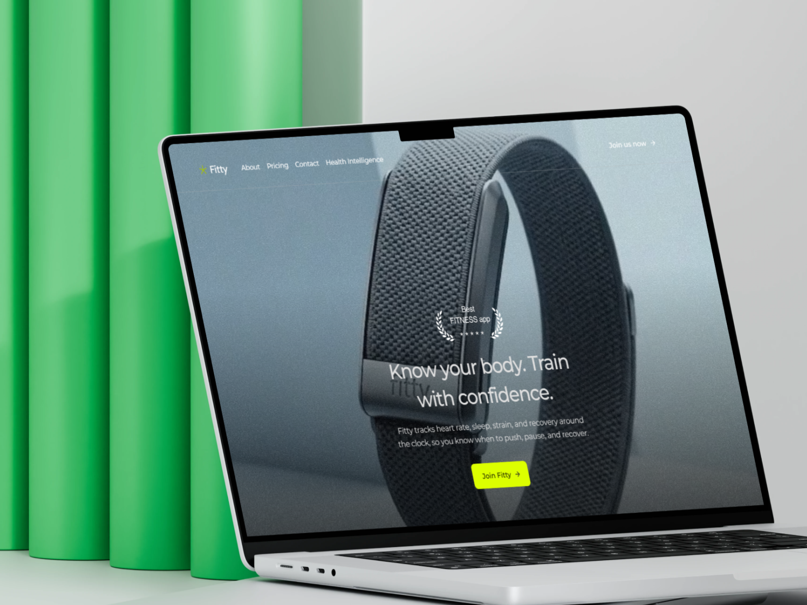 Screenshot 3 of Fitty Wearable