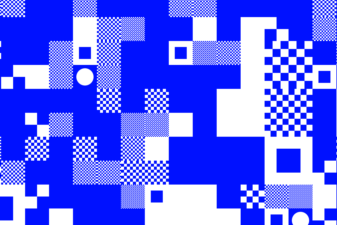 Checker Blocks BG — Component for Framer