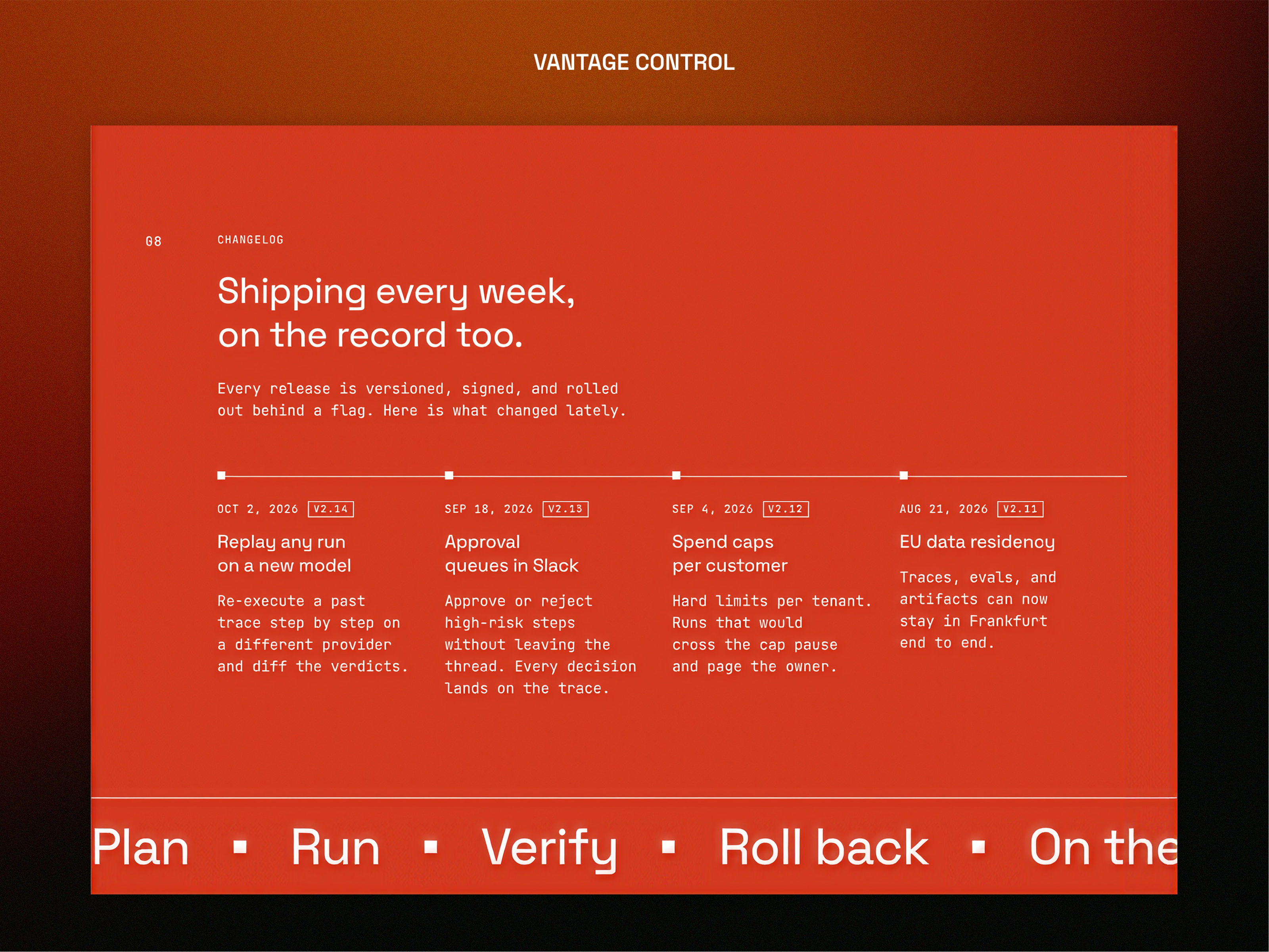 Screenshot 4 of Vantage Control
