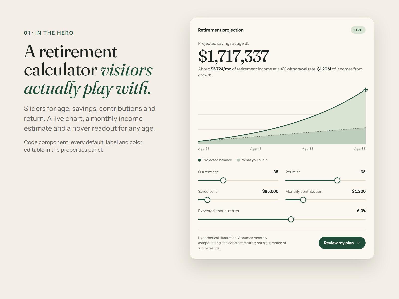 Screenshot 2 of Hearth & Ledger