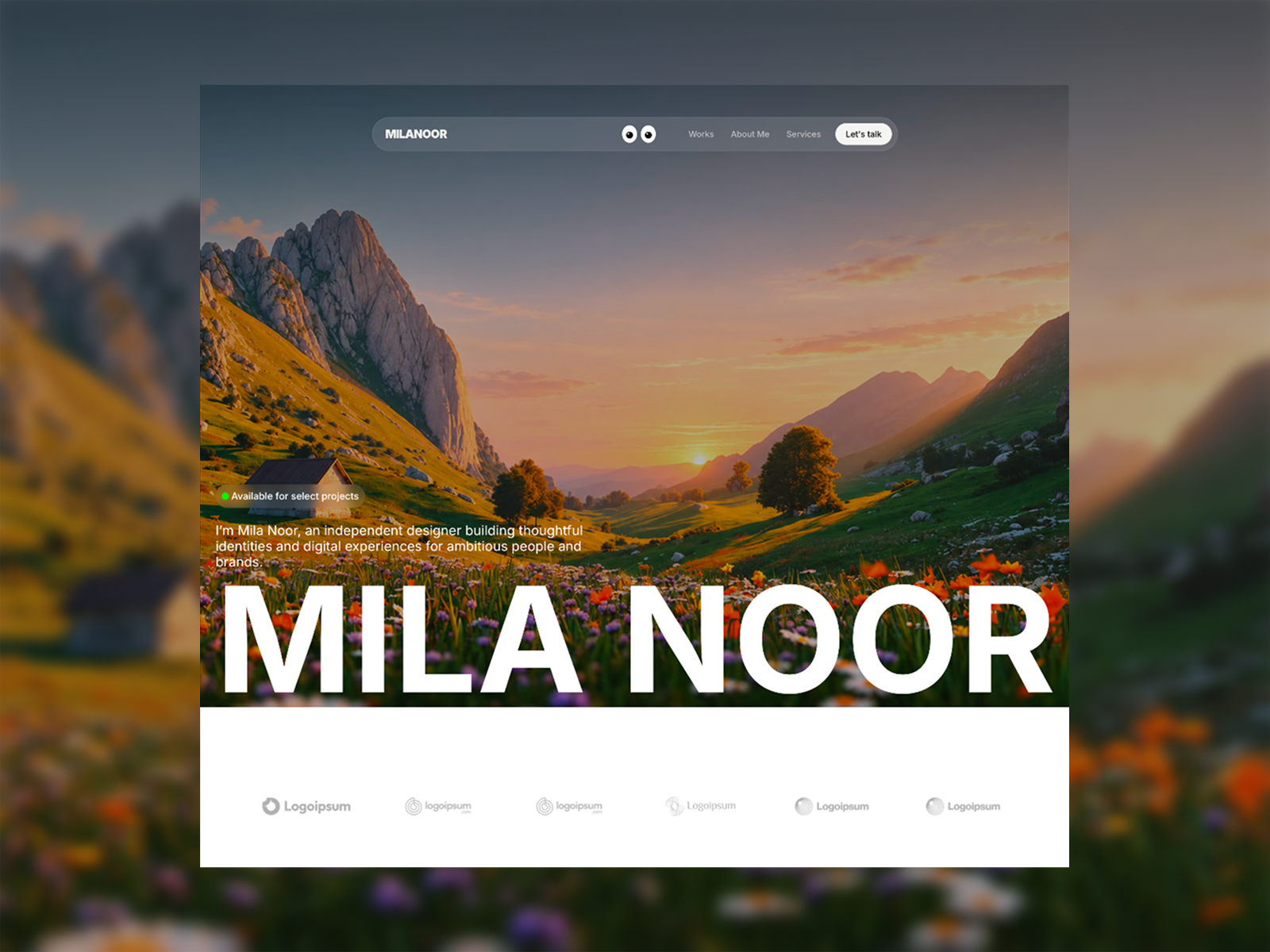 Mila Noor by Hecham GAZHI