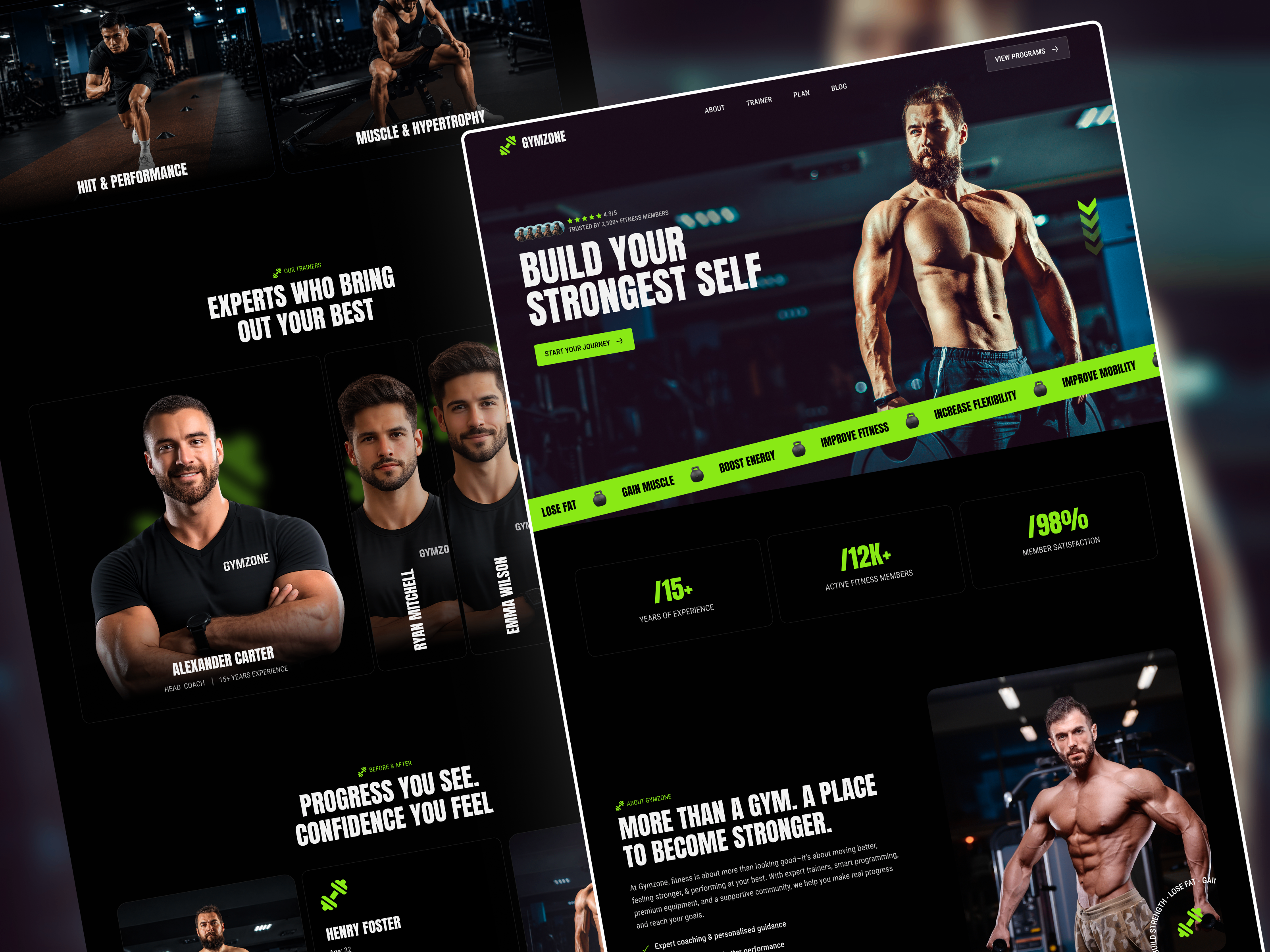 Screenshot 3 of Gymzone