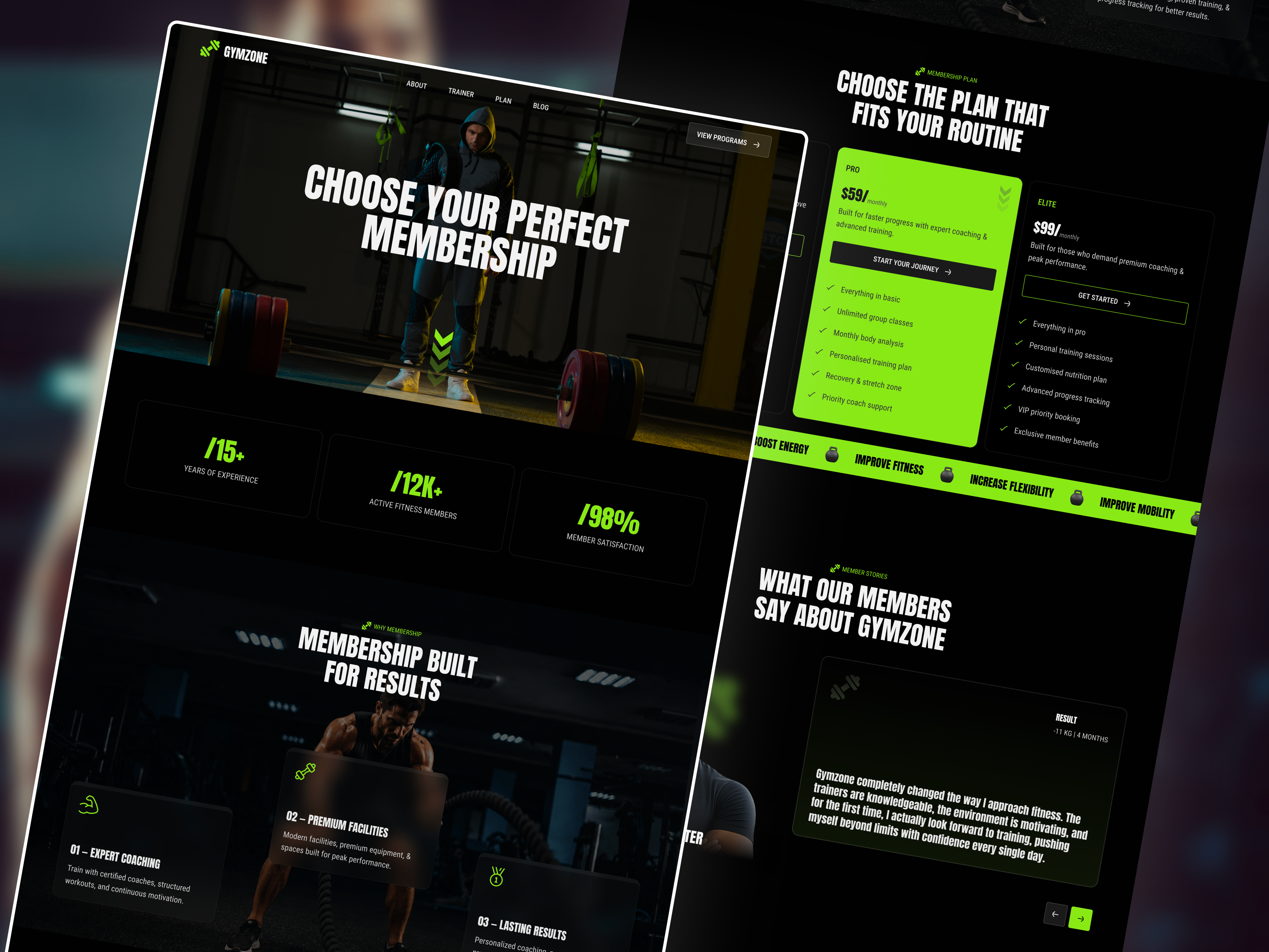 Screenshot 2 of Gymzone